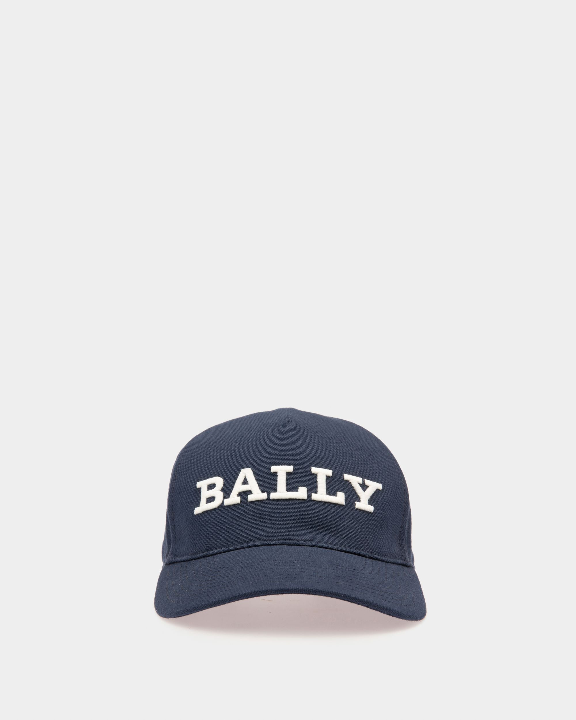 Gorra Bally Urban Sombrero De Algodón De Color Azul Marino - Hombre - Bally - 01