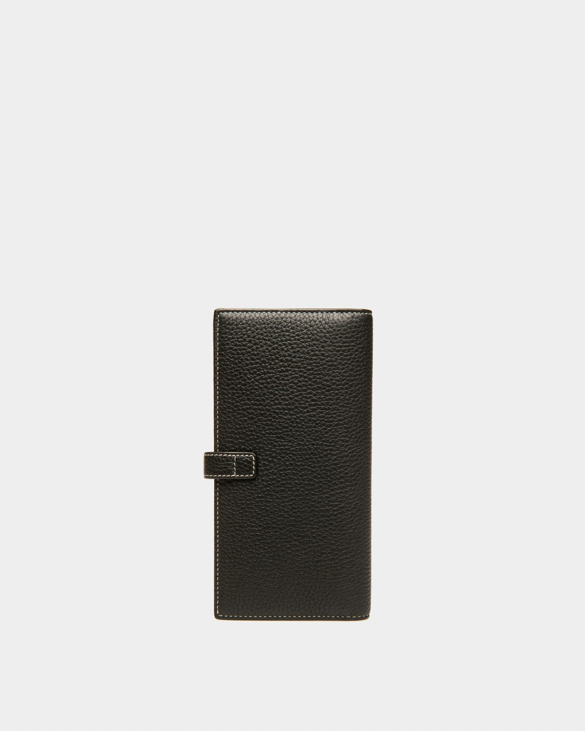 Amy Cartera En Piel De Color Negro - Mujer - Bally - 02