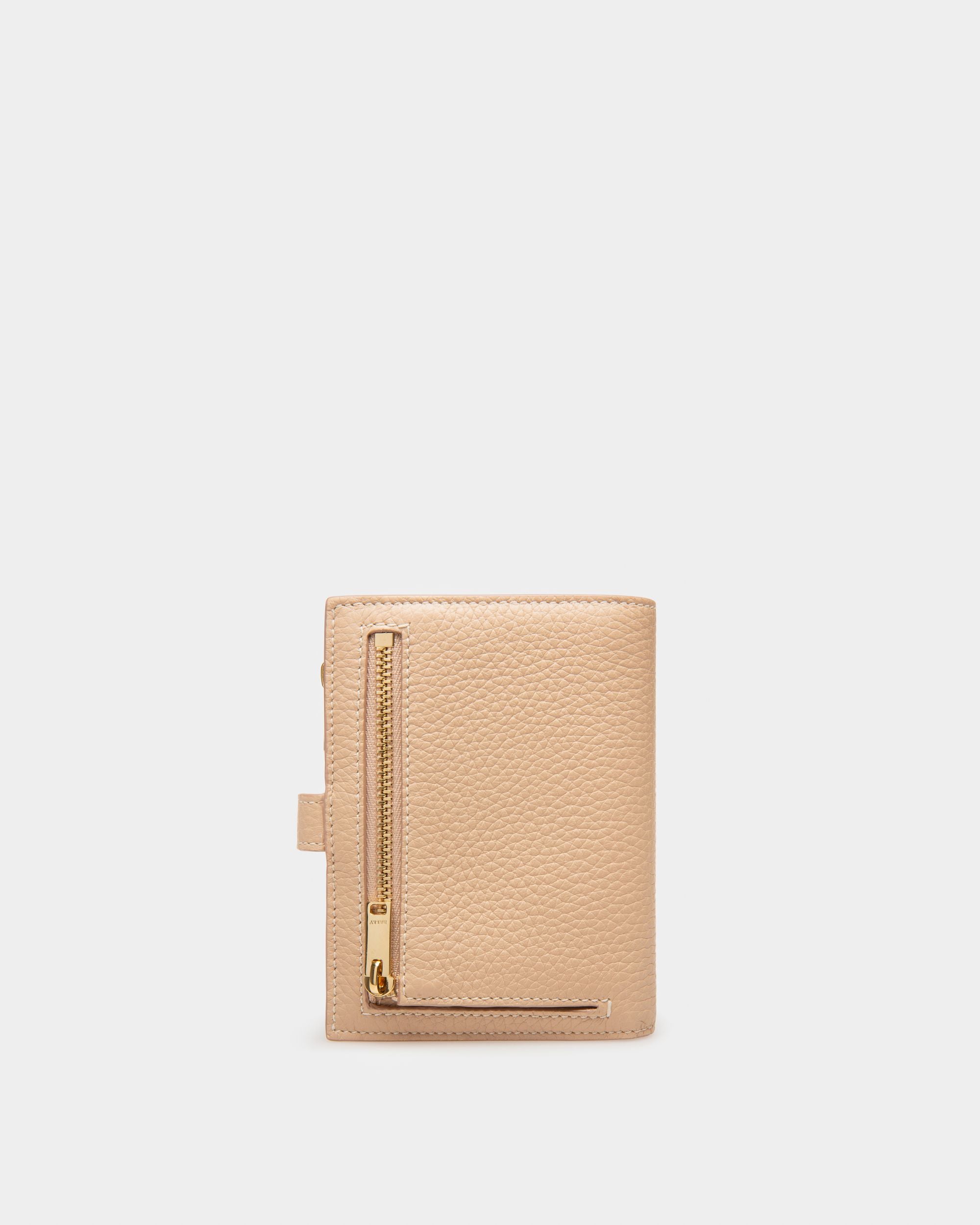 Assen Tarjetero En Piel De Color Topo - Mujer - Bally - 02