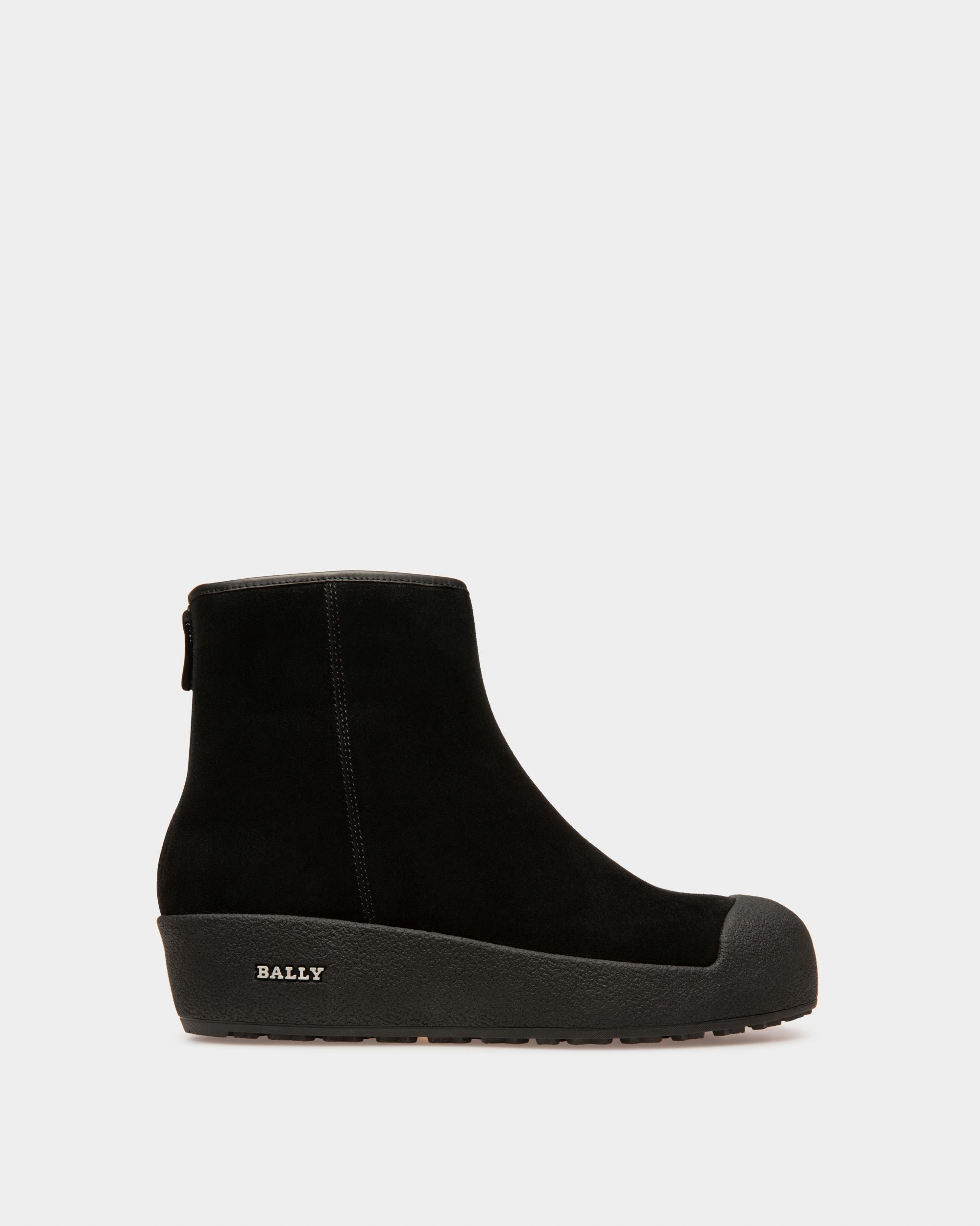 Guard Botas De Piel Para La Nieve En Negro - Hombre - Bally - 01