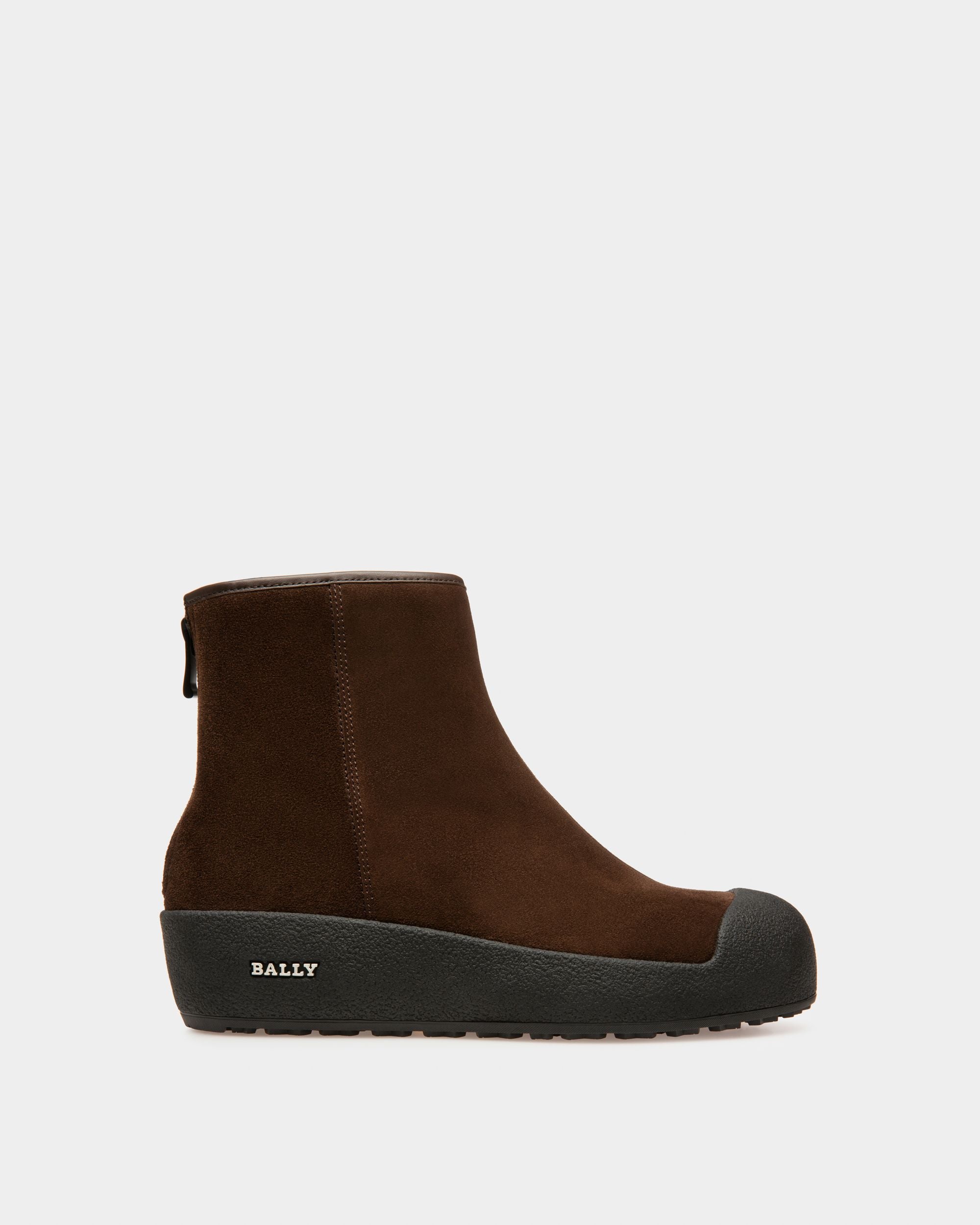 Guard Botas De Piel Para La Nieve En Marrón - Hombre - Bally - 01
