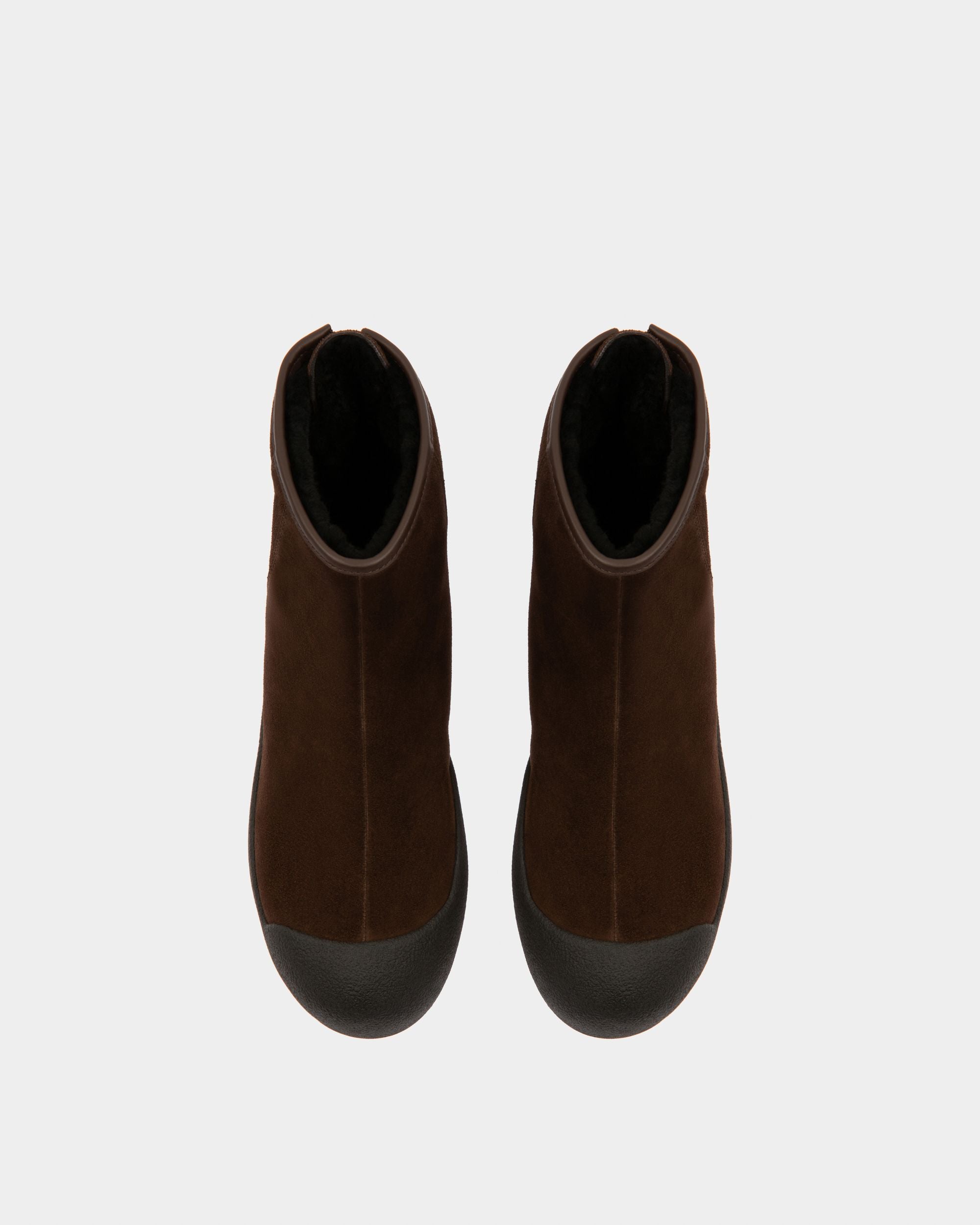 Guard Botas De Piel Para La Nieve En Marrón - Hombre - Bally - 02