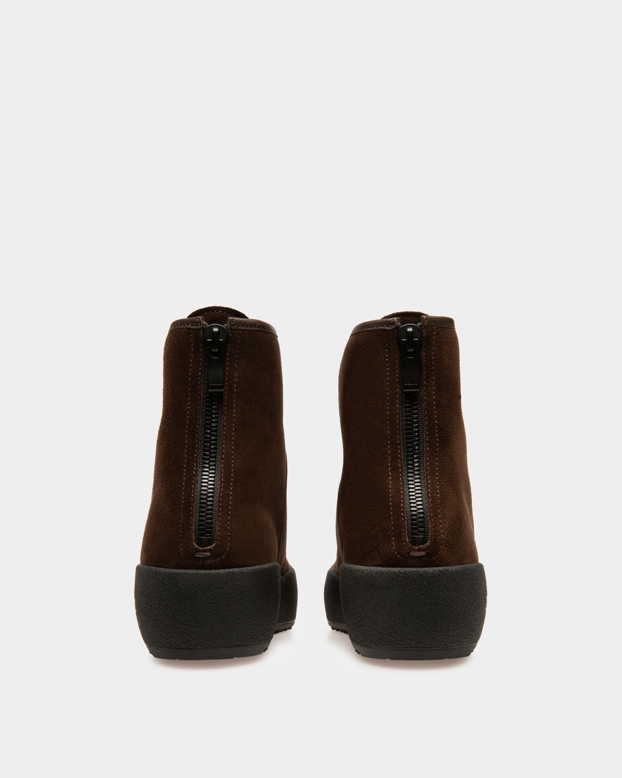 Guard Botas De Piel Para La Nieve En Marrón - Hombre - Bally - 03
