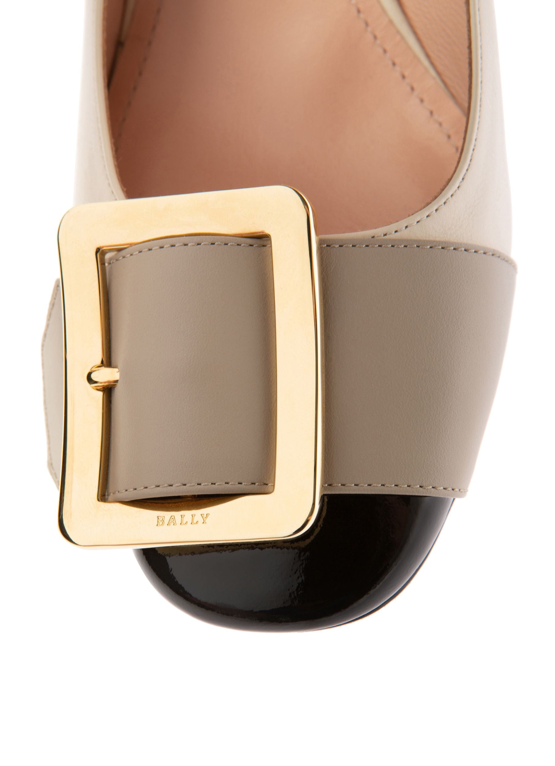 Bell Du Jour Pumps In Beige Leather - Women's - Bally - 04
