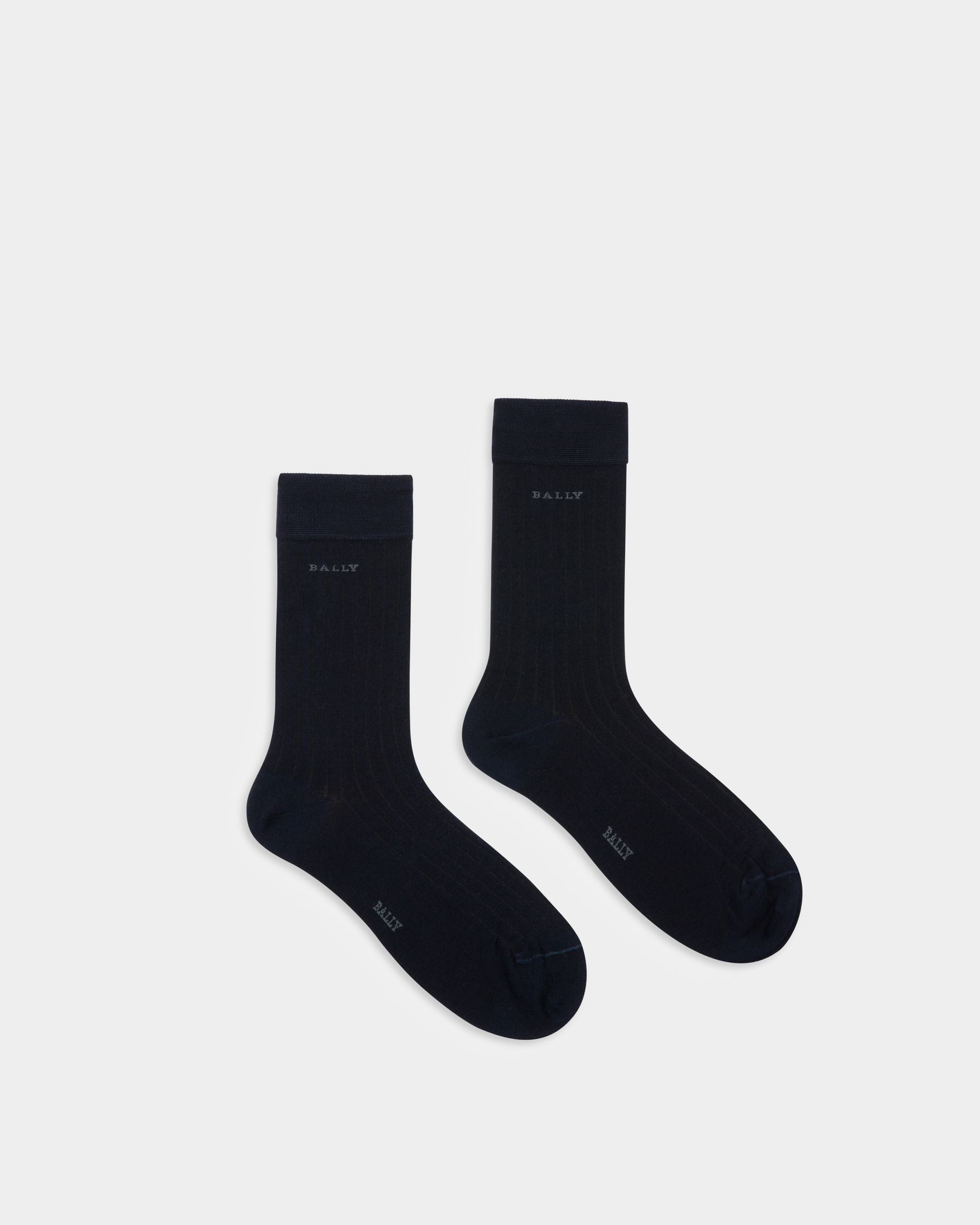 Calcetines De Canalé - Hombre - Bally - 01