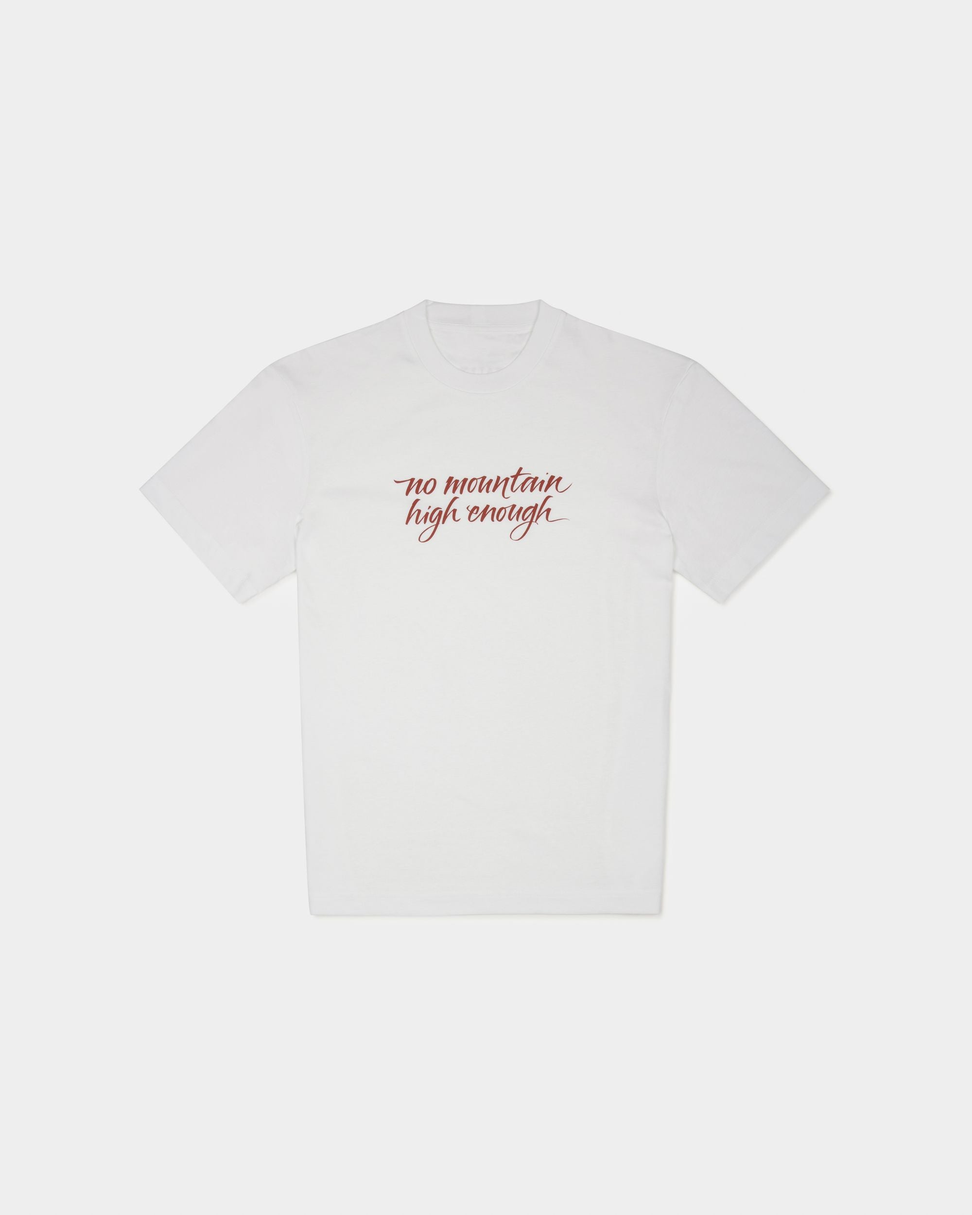 Camiseta Peak Outlook - Hombre - Bally - 02