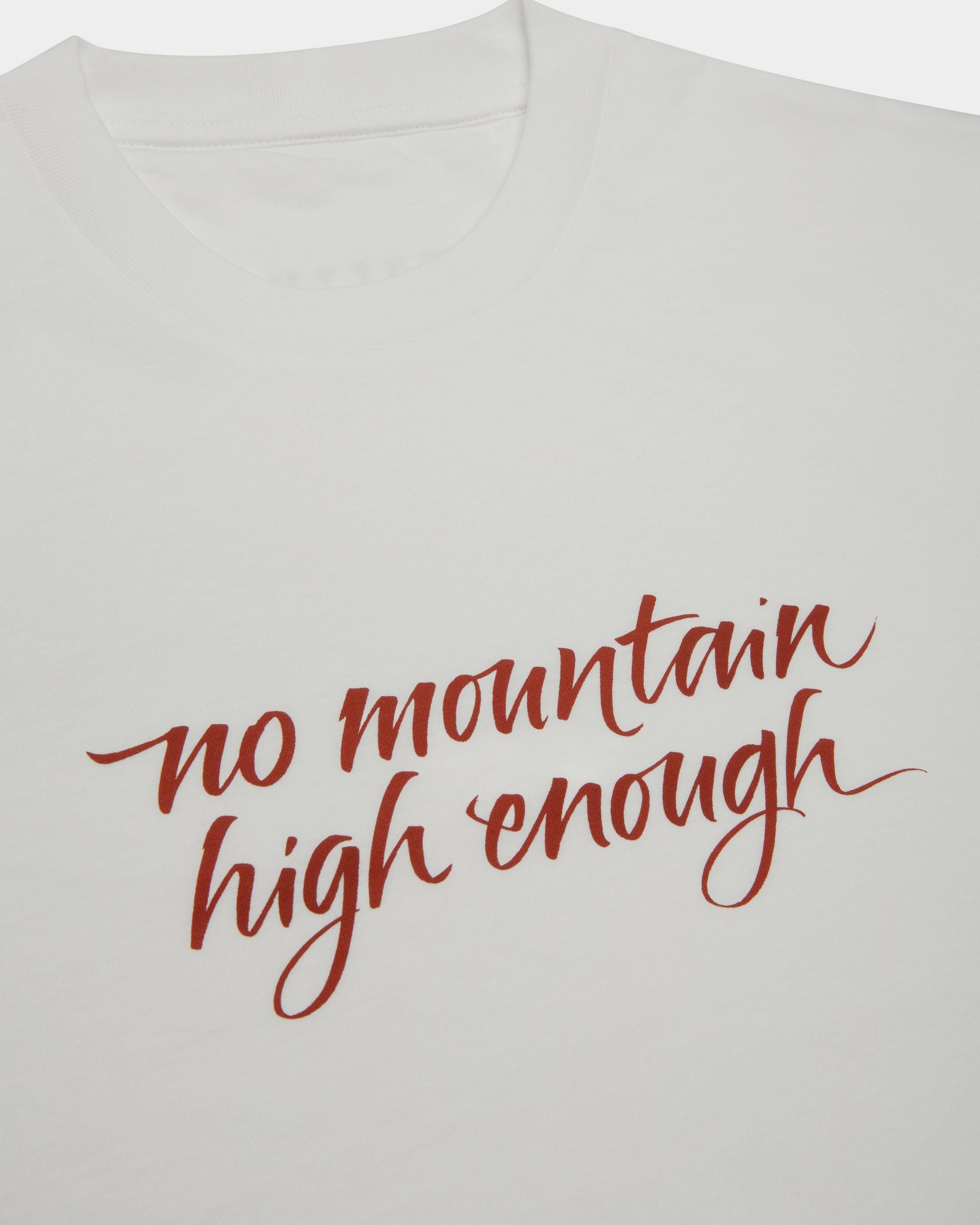 Camiseta Peak Outlook - Hombre - Bally - 03
