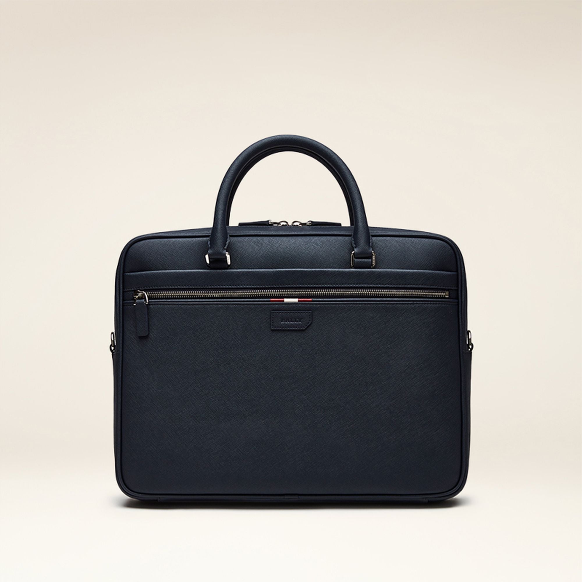 Men's Business Blue Laptop Bag - Men's - Bally - 01