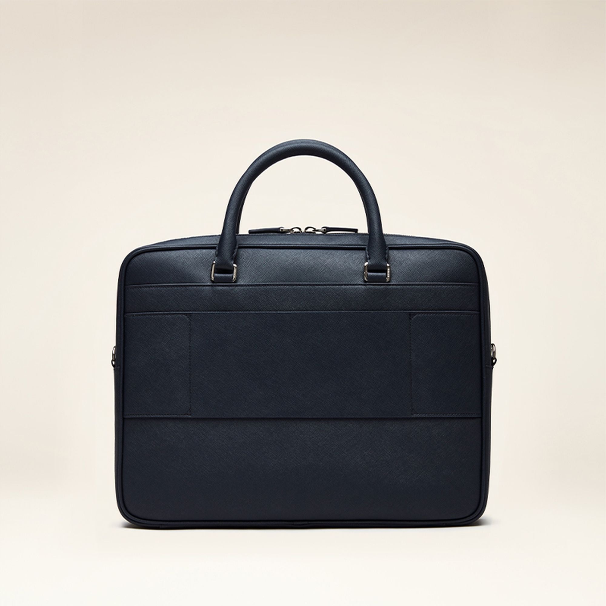 Men's Business Blue Laptop Bag - Men's - Bally - 02
