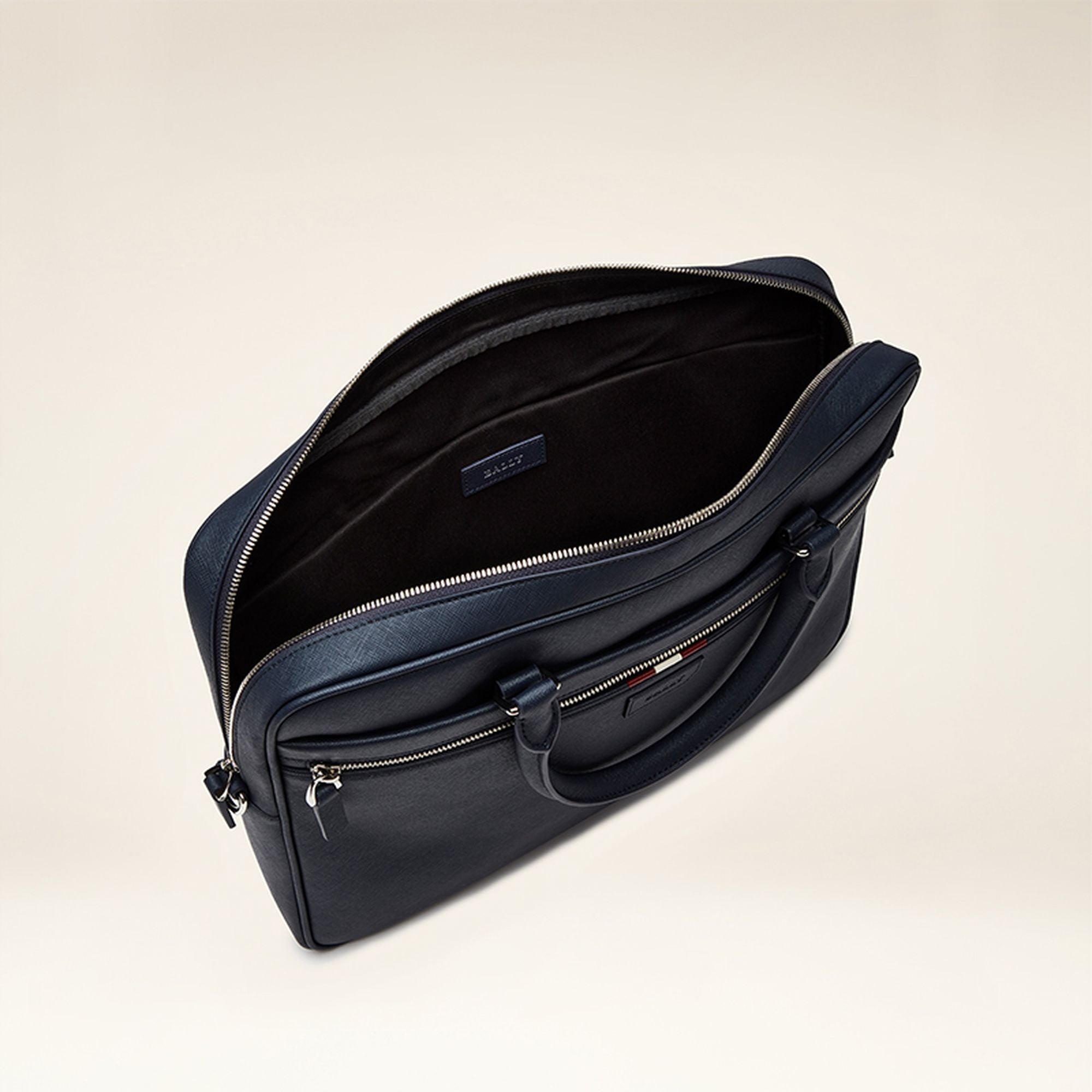 Men's Business Blue Laptop Bag - Men's - Bally - 03