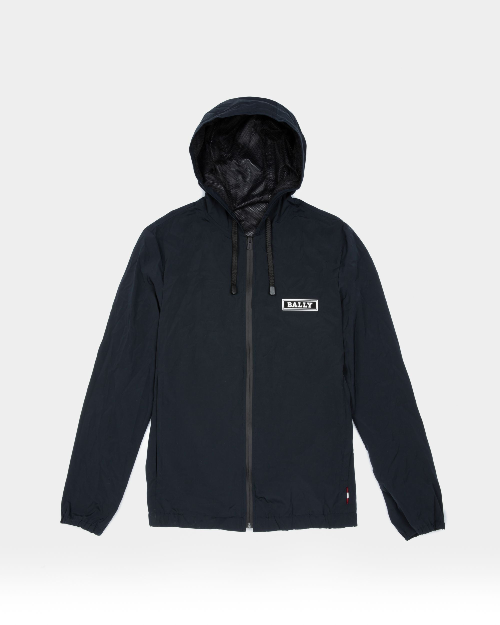 Nylon Outerwear In Navy - Men's - Bally - 01