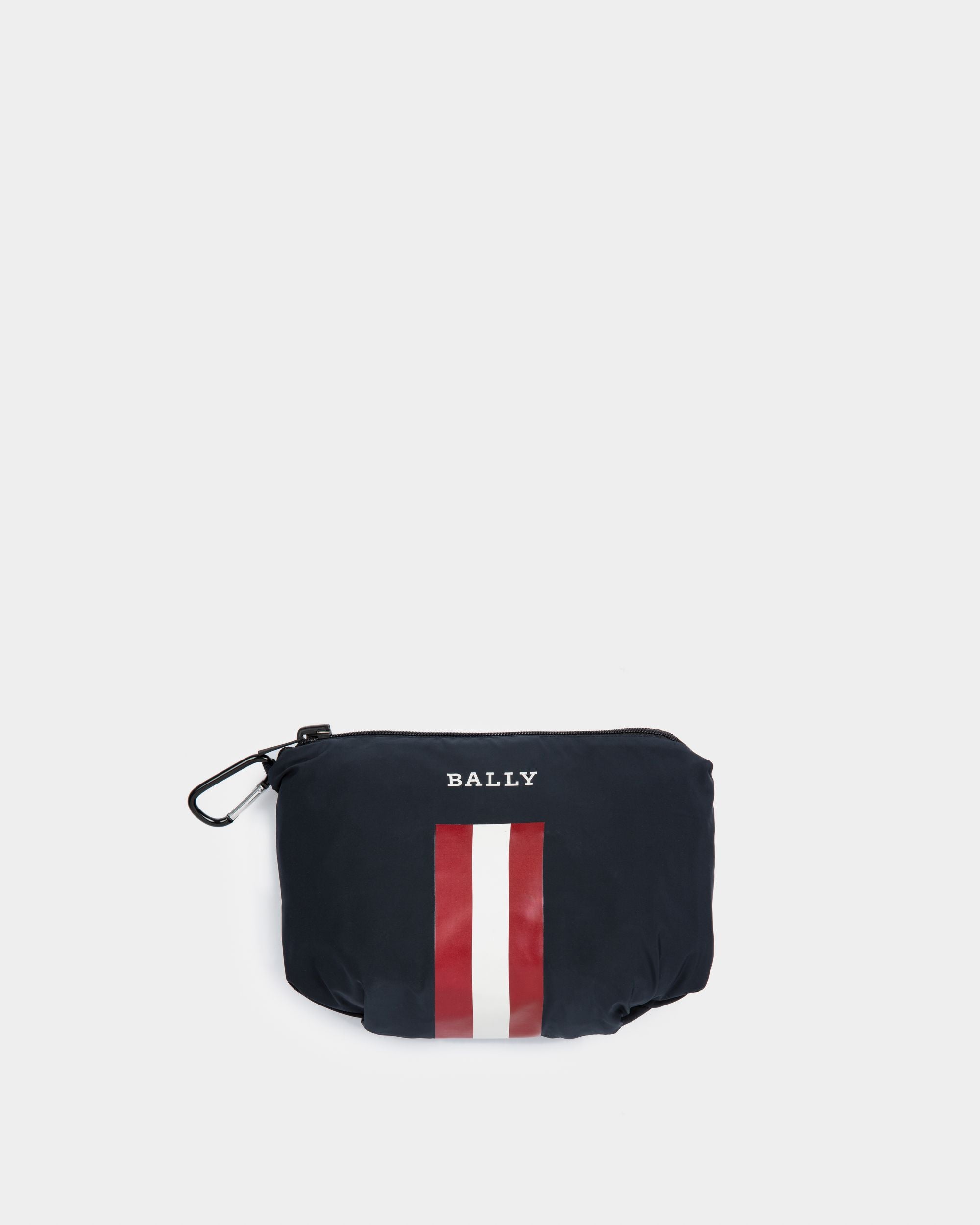 Nylon Outerwear In Navy - Men's - Bally - 04