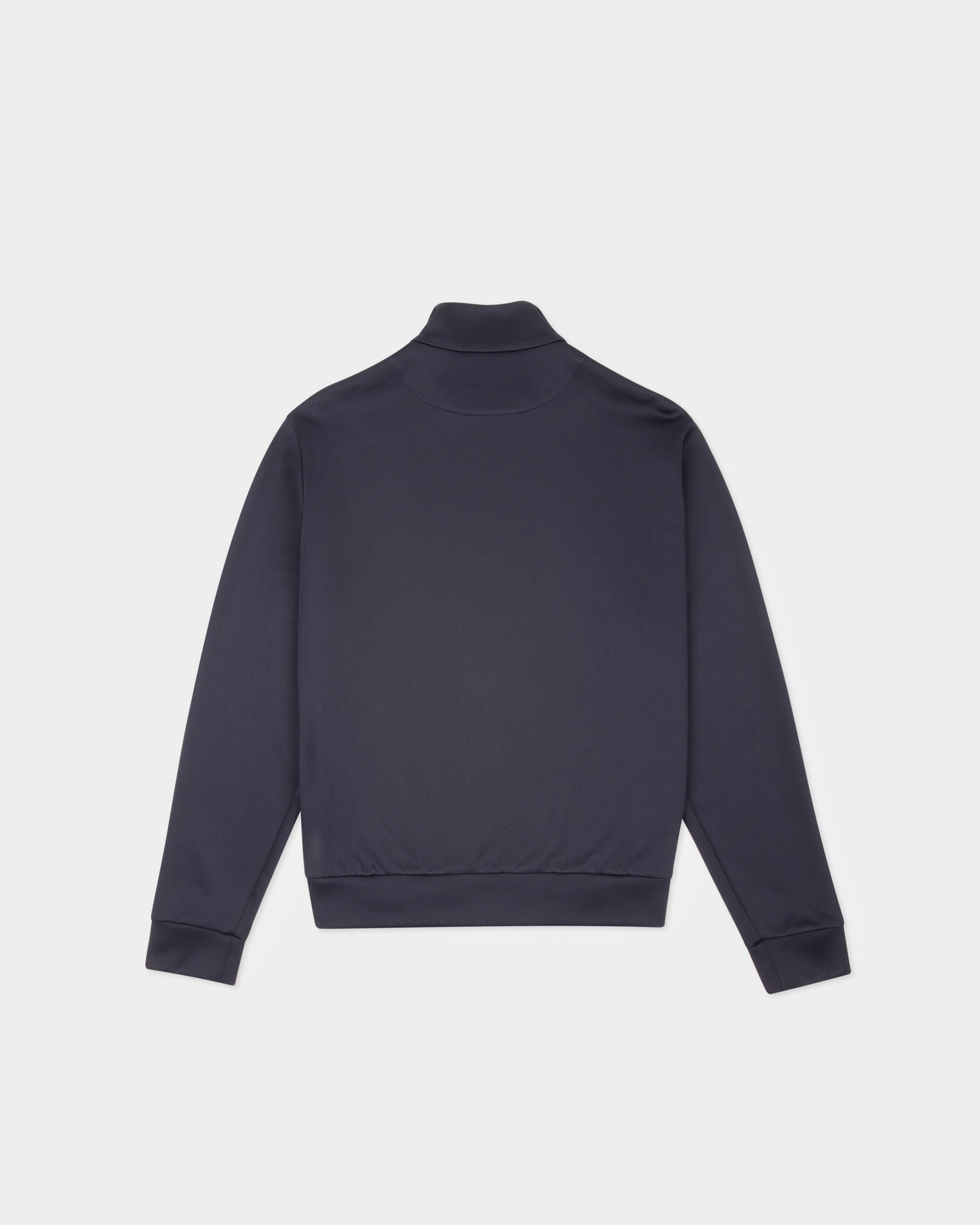 Techno Cotton Mix Outerwear In Navy - Men's - Bally - 02
