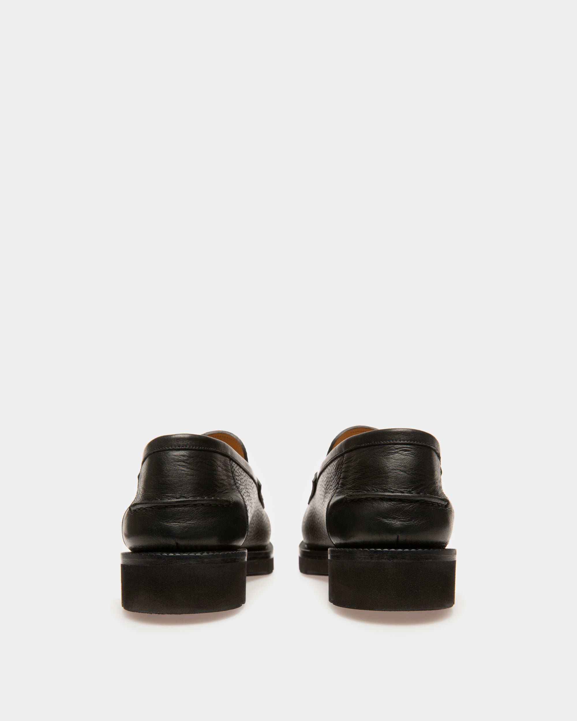 Mocasín Noah De Piel Negra - Hombre - Bally - 03