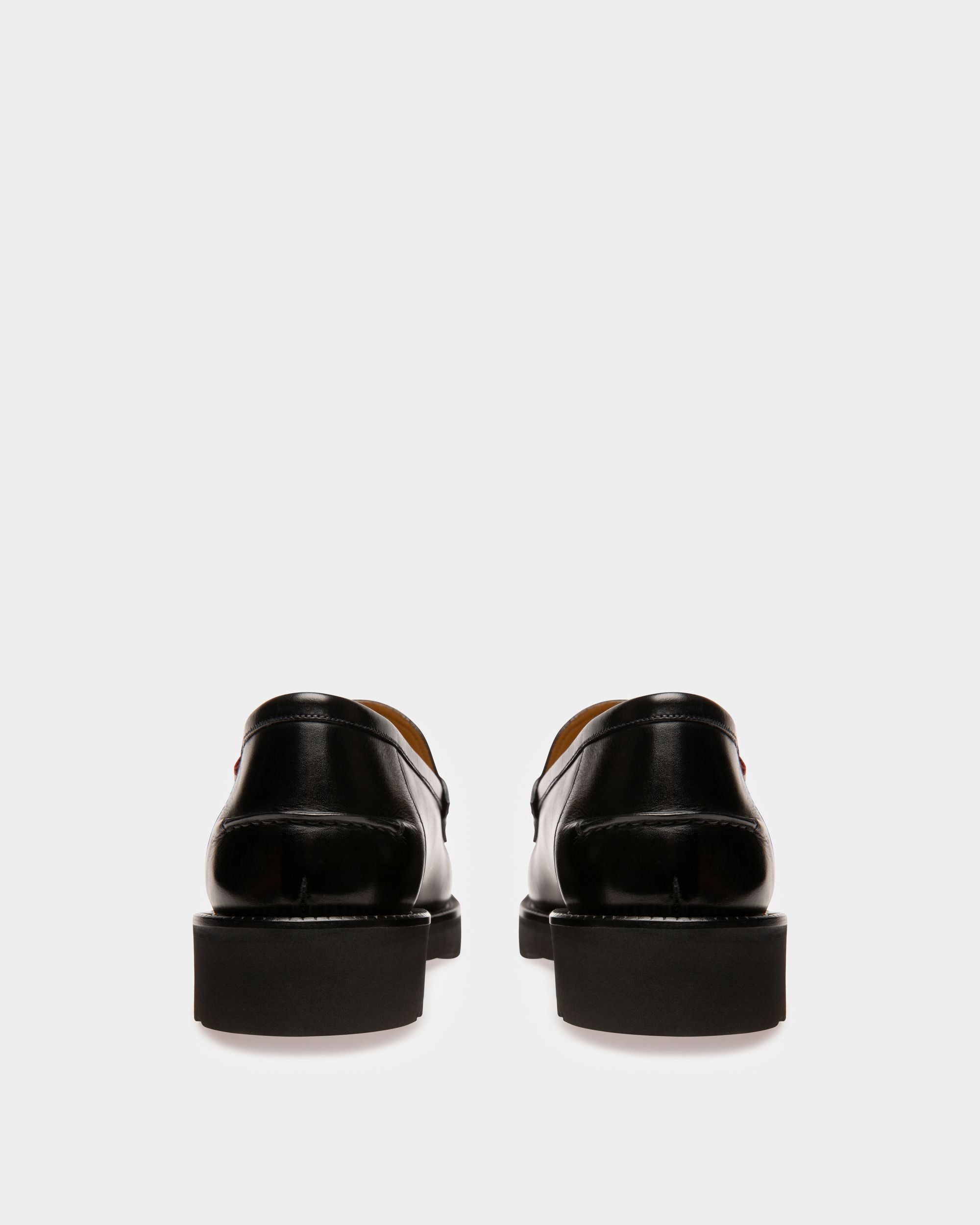 Noah Mocasines De Cuero Negro - Hombre - Bally - 03
