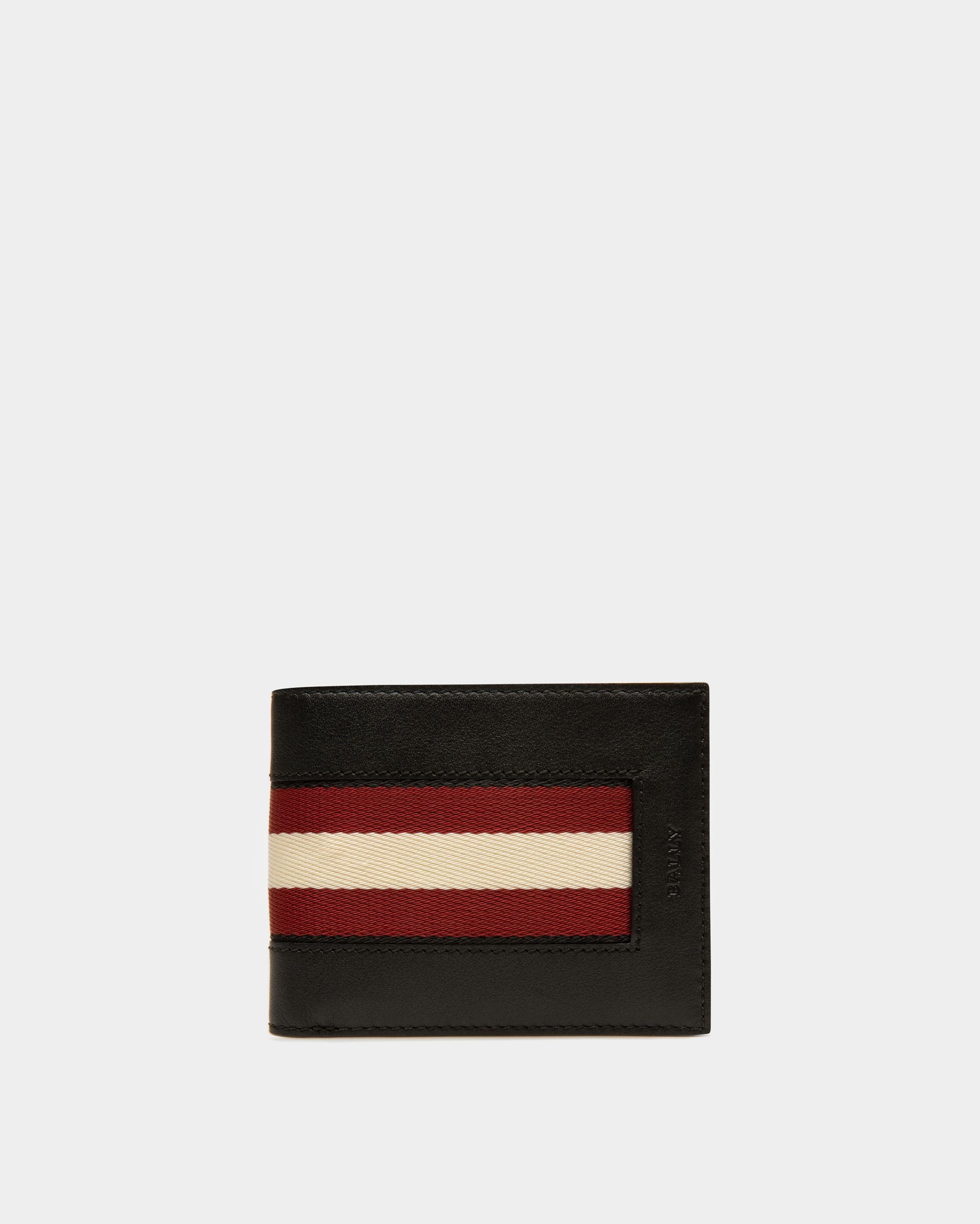 Cartera Bydan De Piel Negra - Hombre - Bally - 01