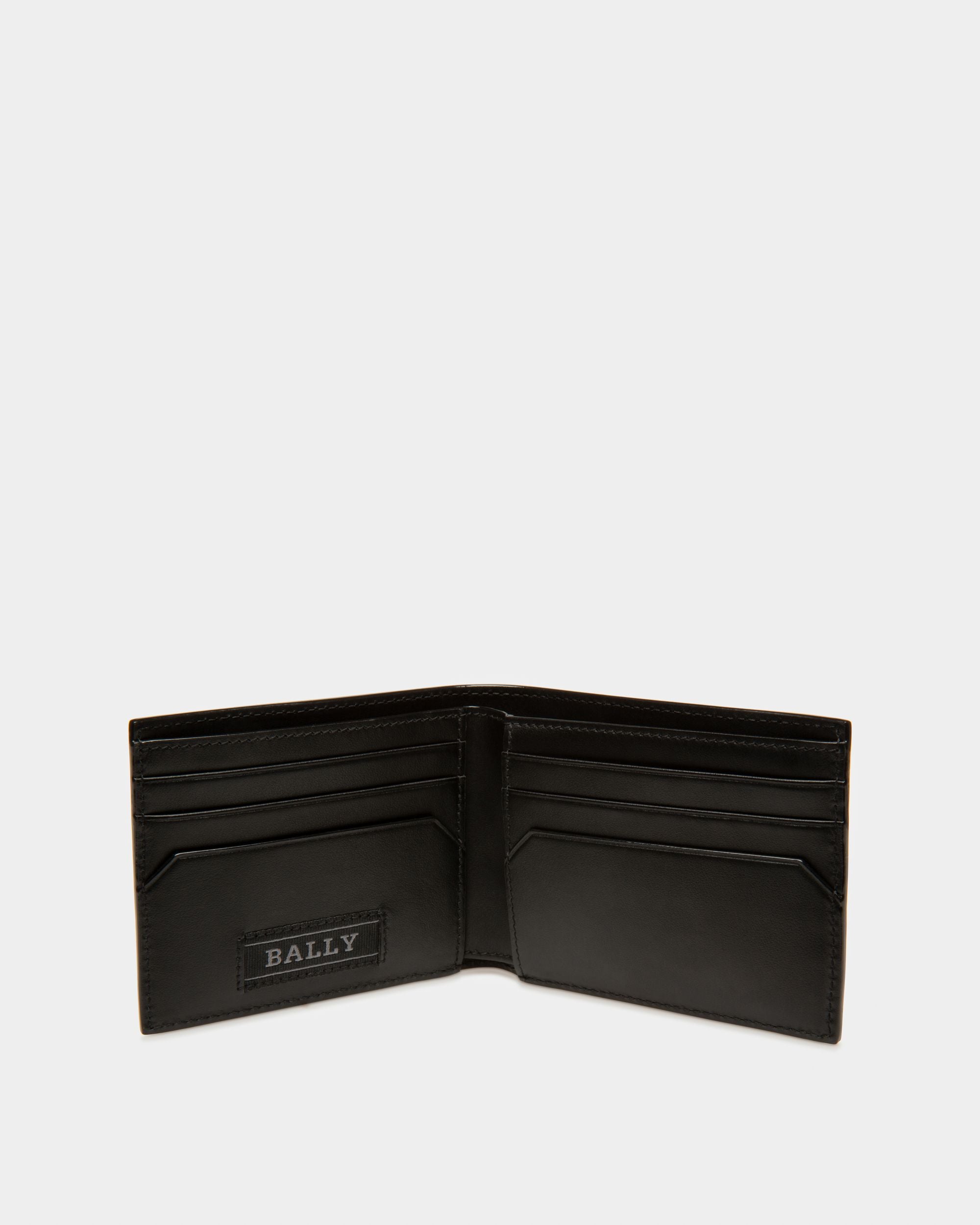 Cartera Bydan De Piel Negra - Hombre - Bally - 03