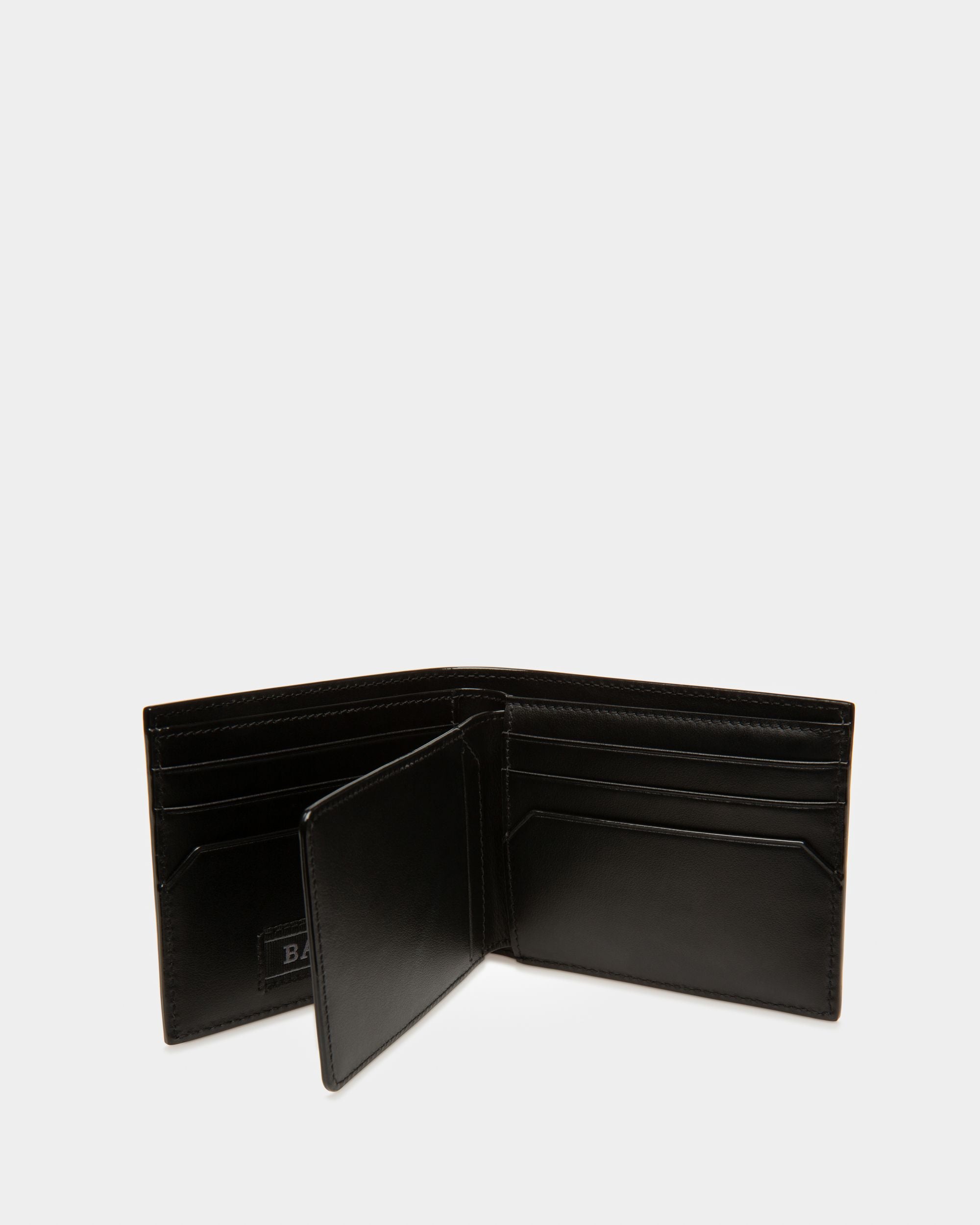 Cartera Bydan De Piel Negra - Hombre - Bally - 04