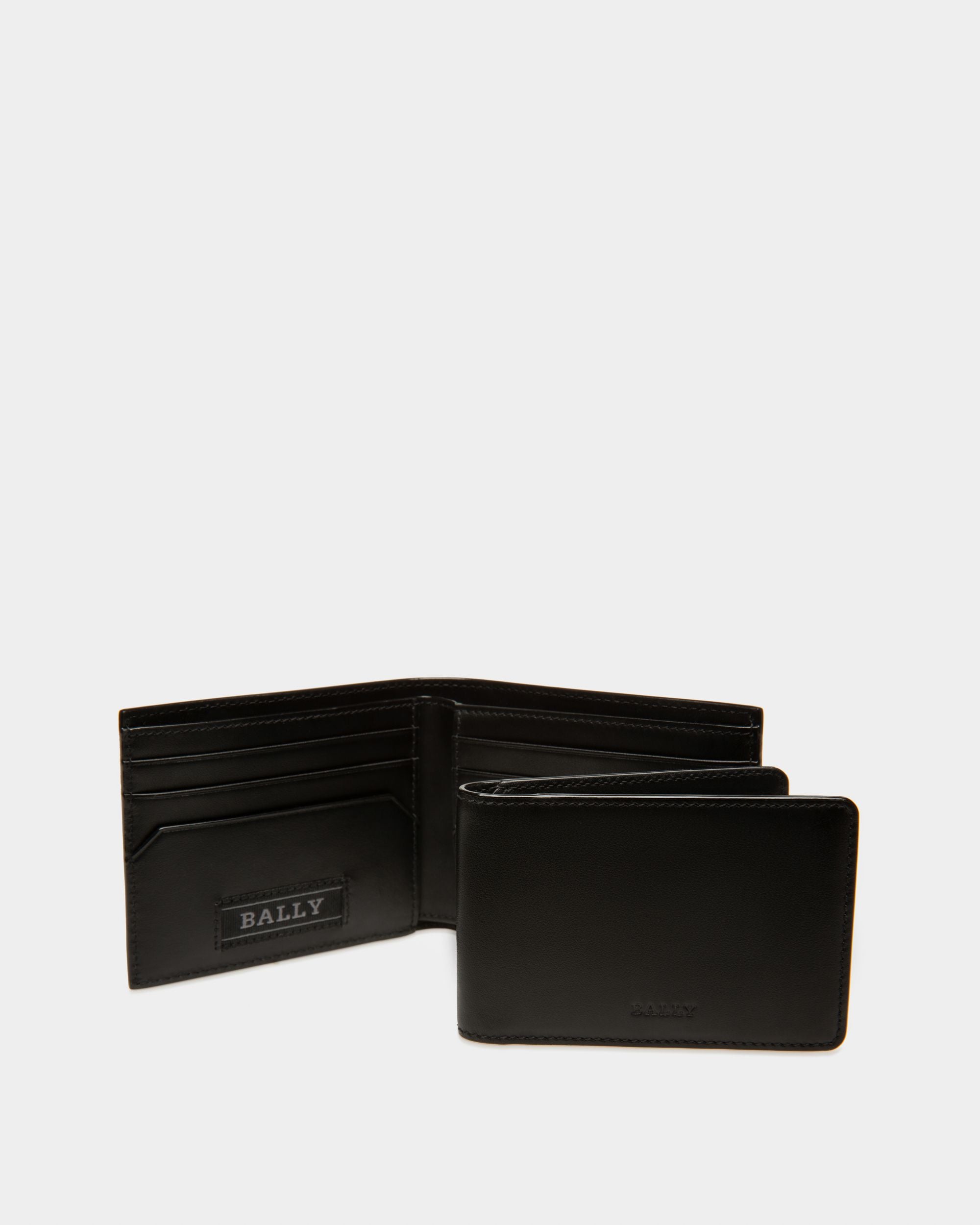 Cartera Bydan De Piel Negra - Hombre - Bally - 06