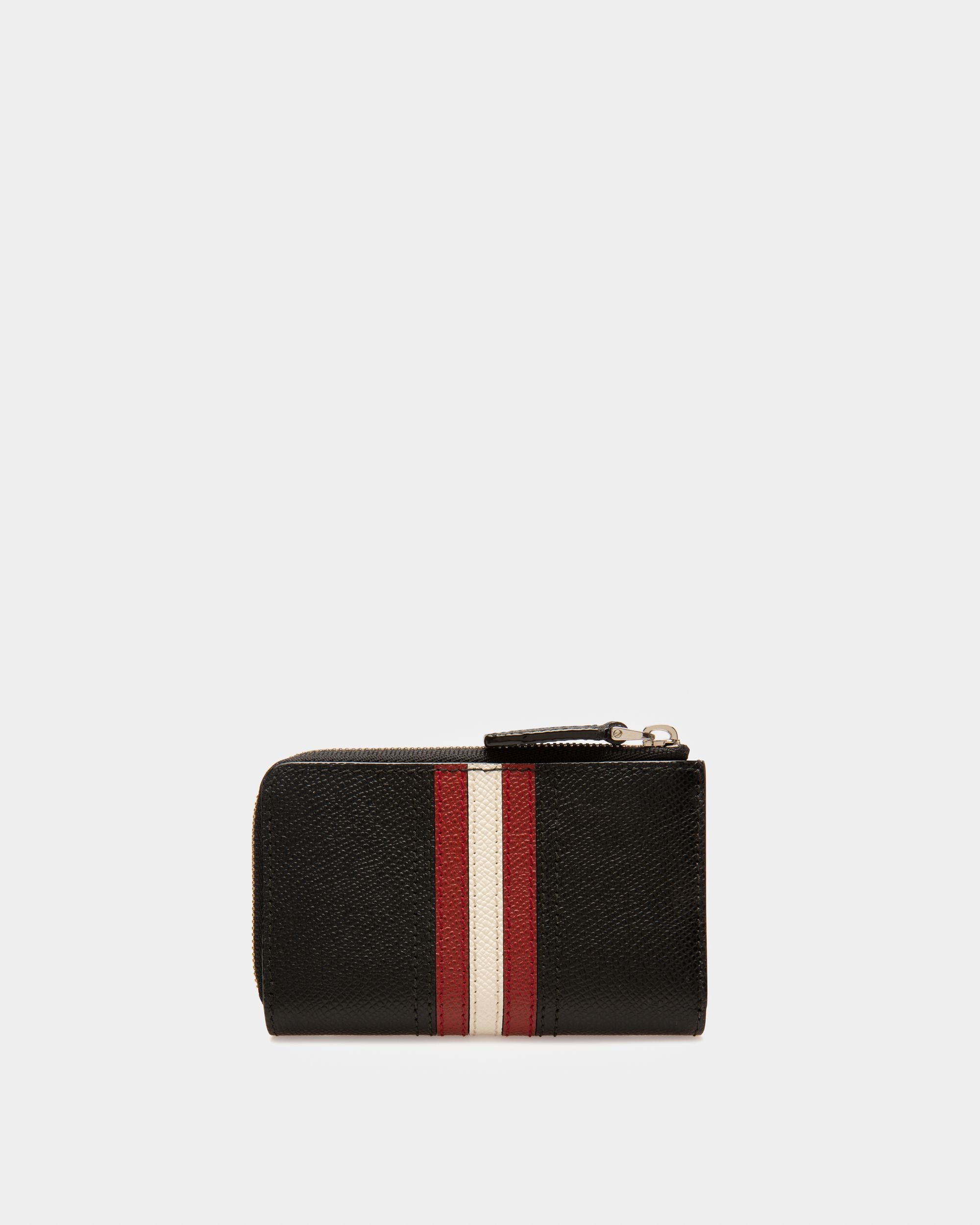 Terik Cartera En Piel De Color Negro - Hombre - Bally - 02