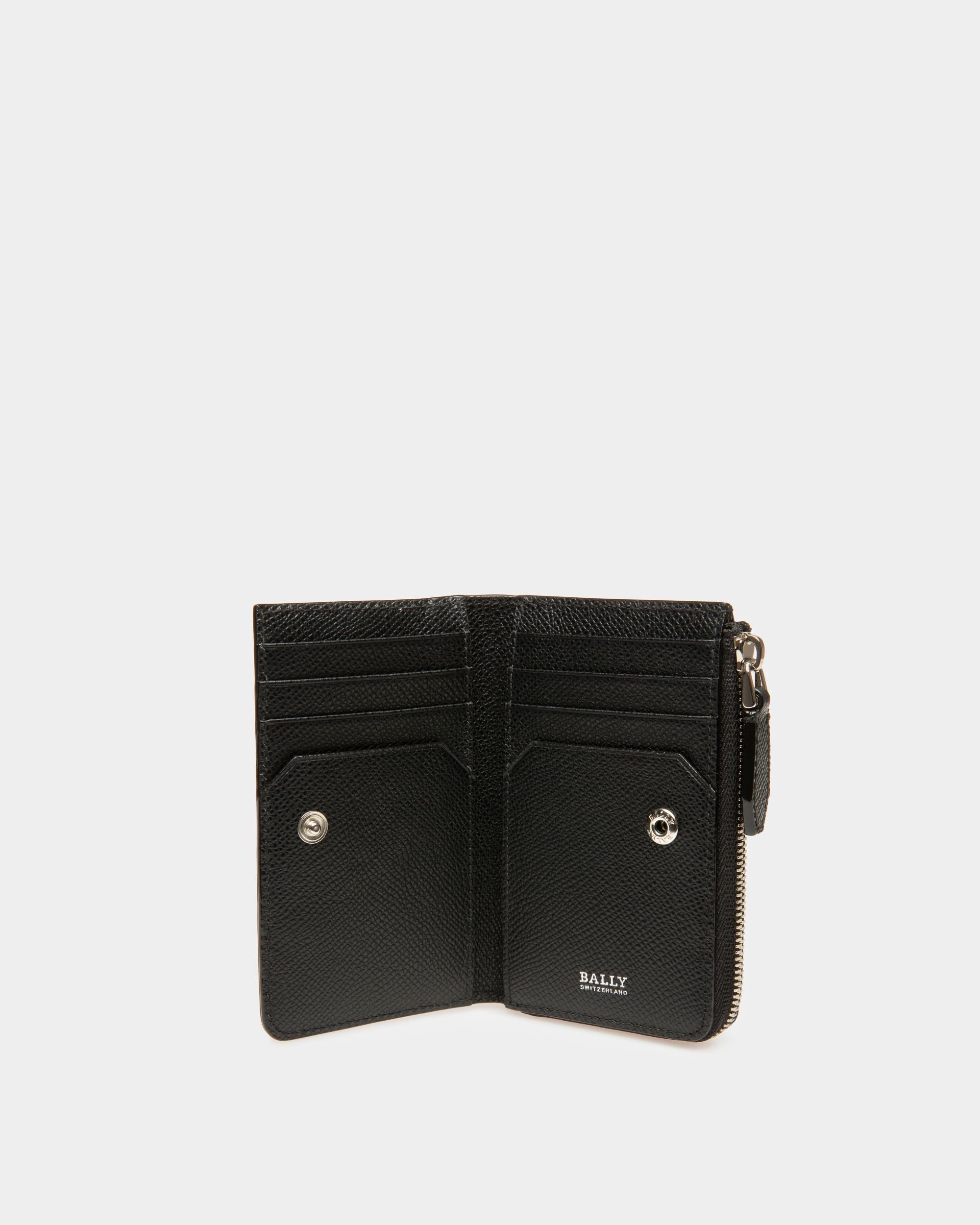 Terik Cartera En Piel De Color Negro - Hombre - Bally - 03