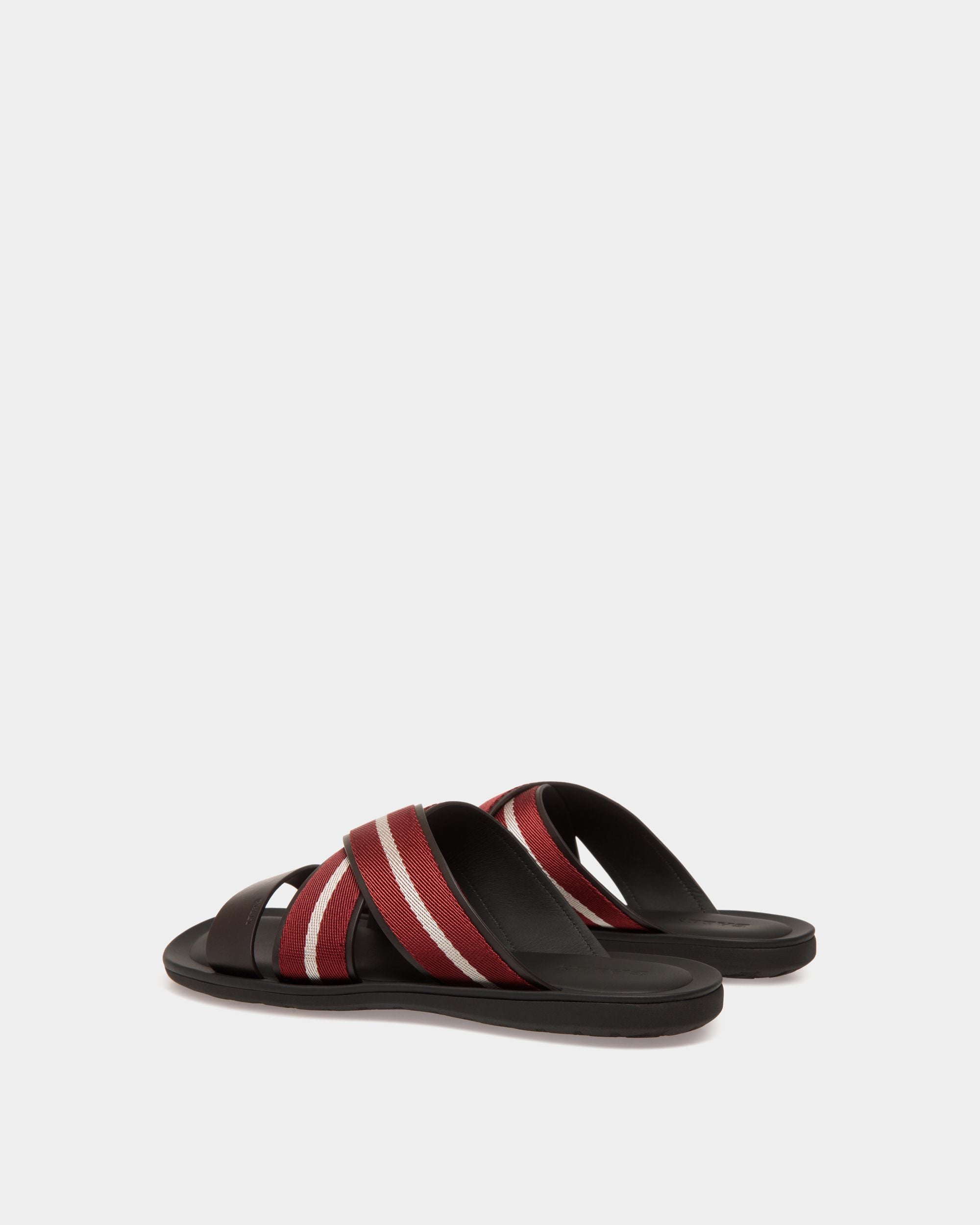 Sandal In Brown Leather - Men's - Bally - 03