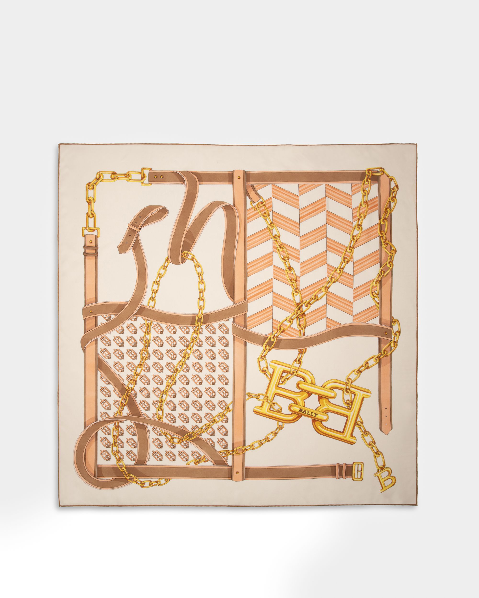 Pañuelo B-Chain - Mujer - Bally - 01