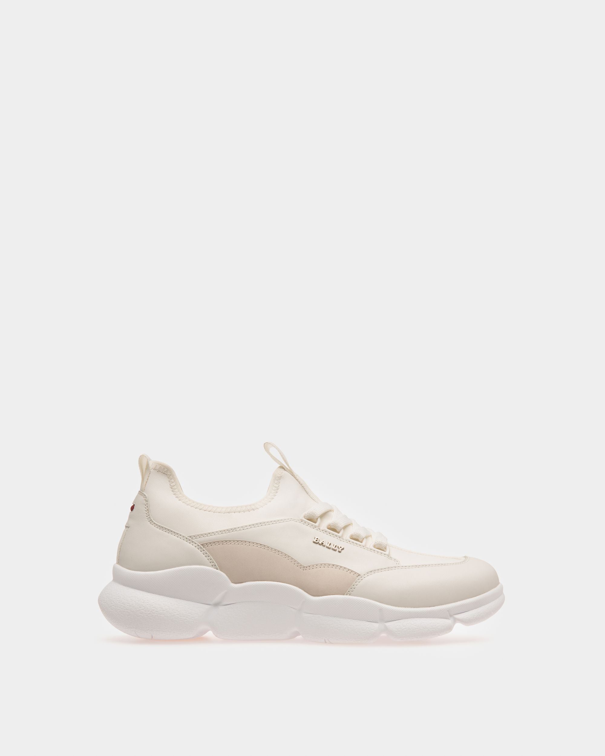 Bally Escapes Passe Partout Zapatillas Deportivas En Piel De Color Blanco - Hombre - Bally - 01