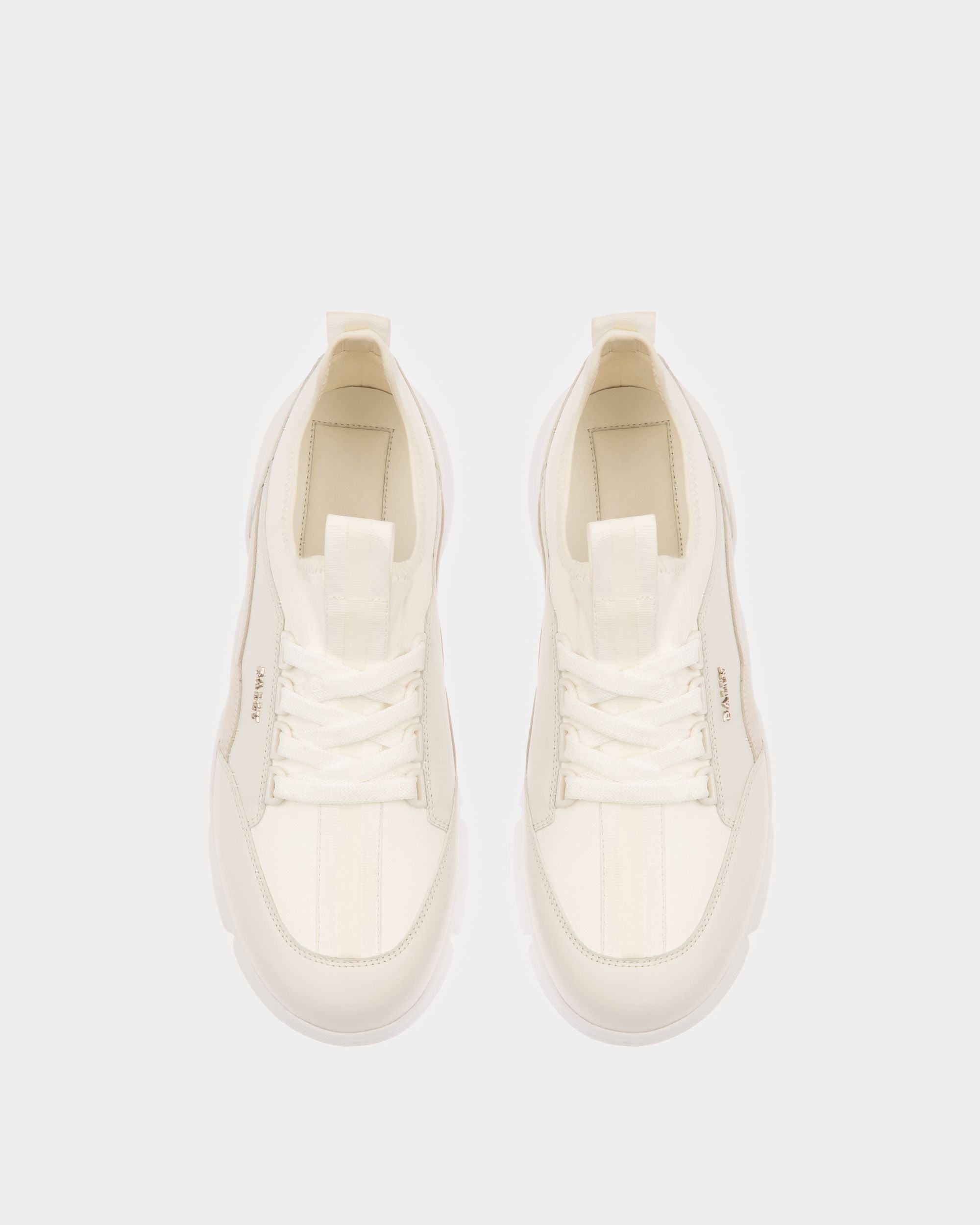 Bally Escapes Passe Partout Zapatillas Deportivas En Piel De Color Blanco - Hombre - Bally - 02