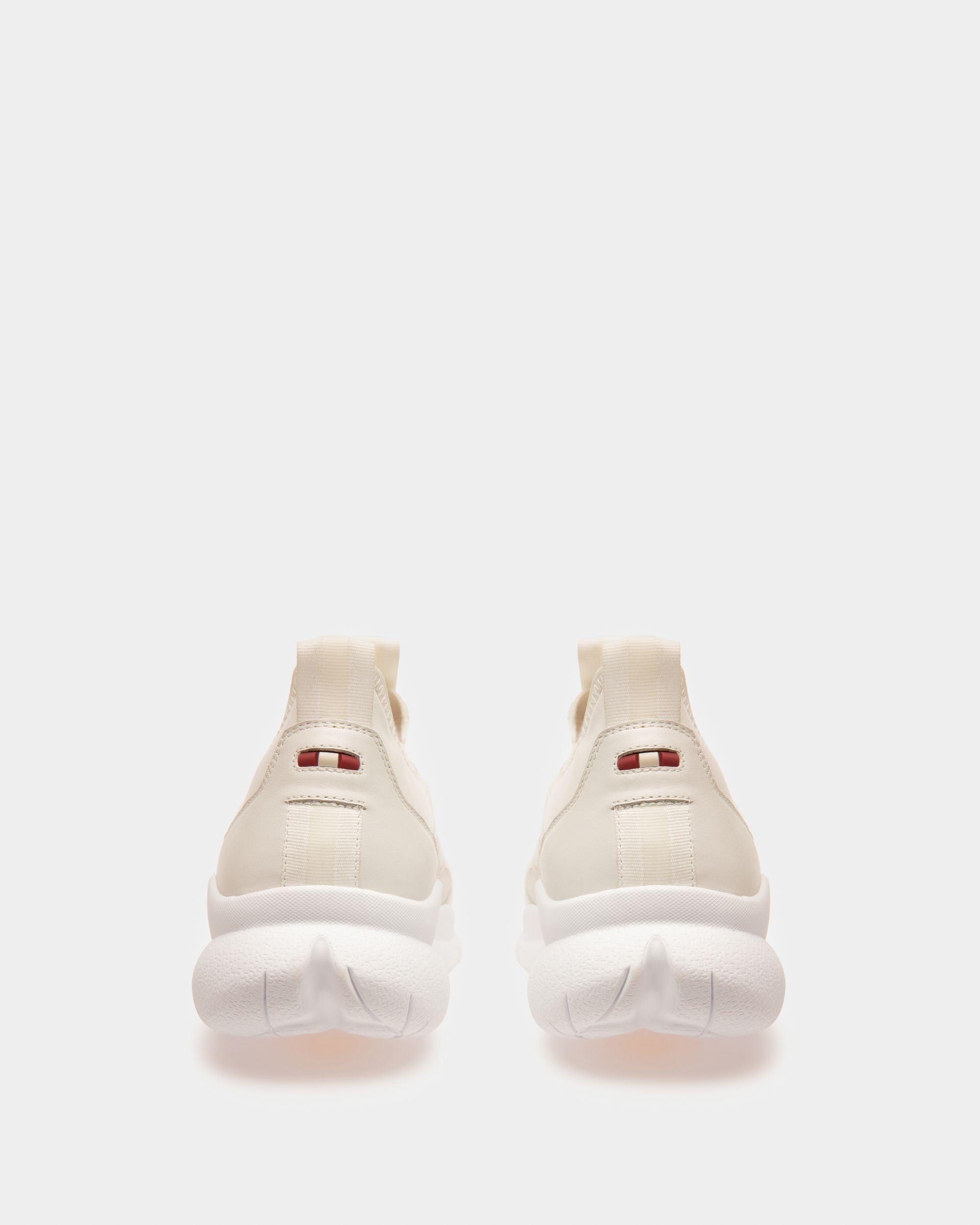 Bally Escapes Passe Partout Zapatillas Deportivas En Piel De Color Blanco - Hombre - Bally - 03
