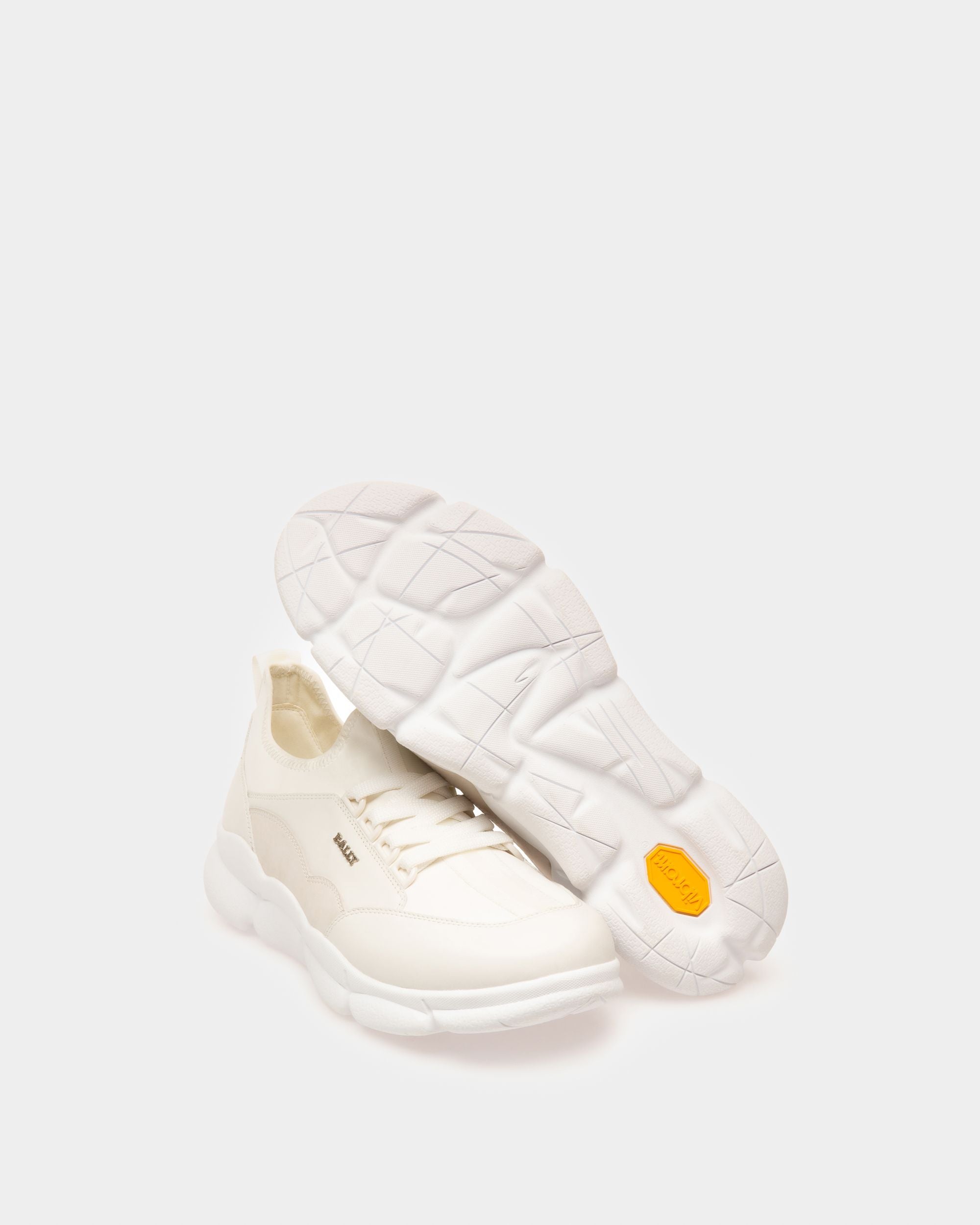 Bally Escapes Passe Partout Zapatillas Deportivas En Piel De Color Blanco - Hombre - Bally - 04