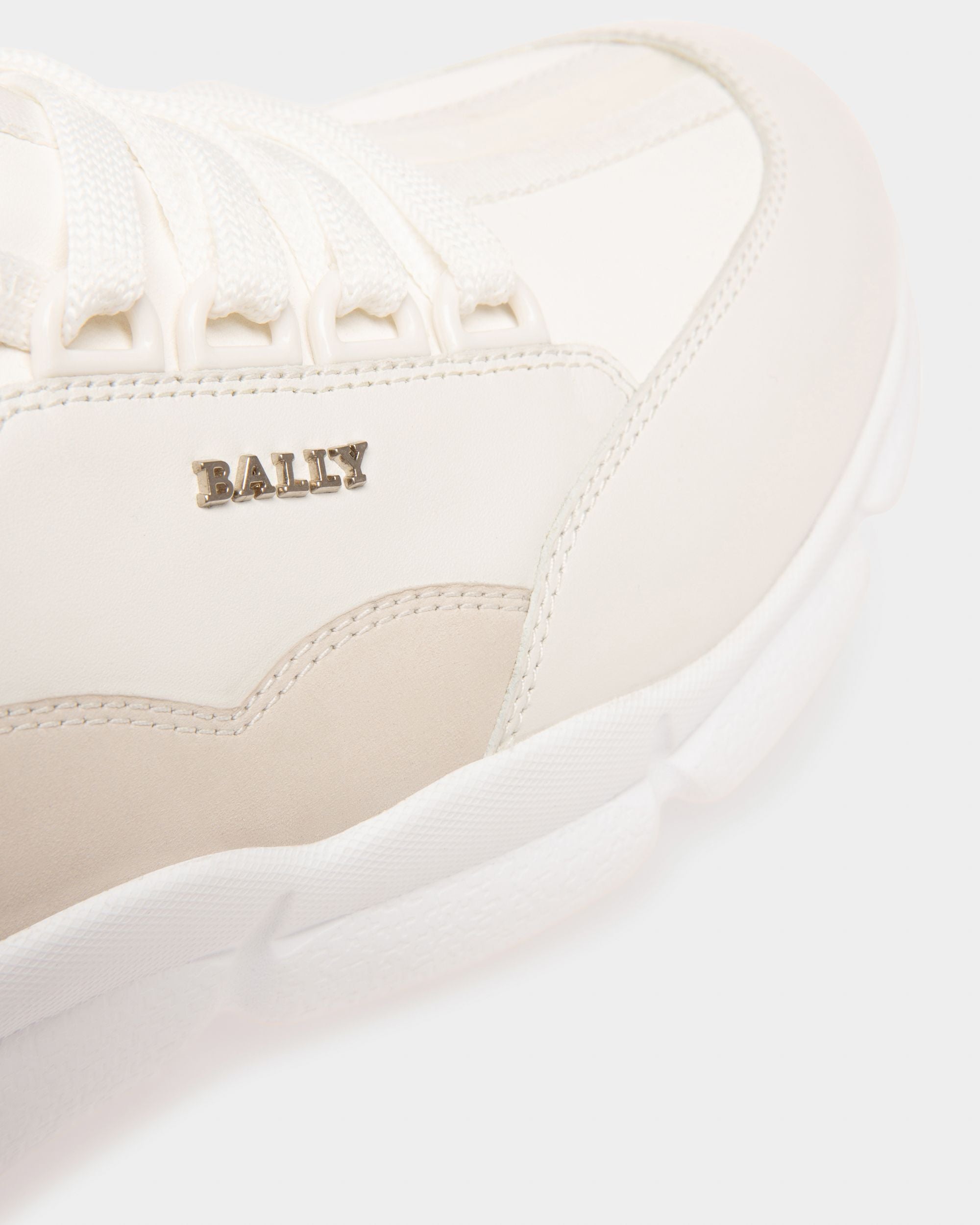 Bally Escapes Passe Partout Zapatillas Deportivas En Piel De Color Blanco - Hombre - Bally - 05