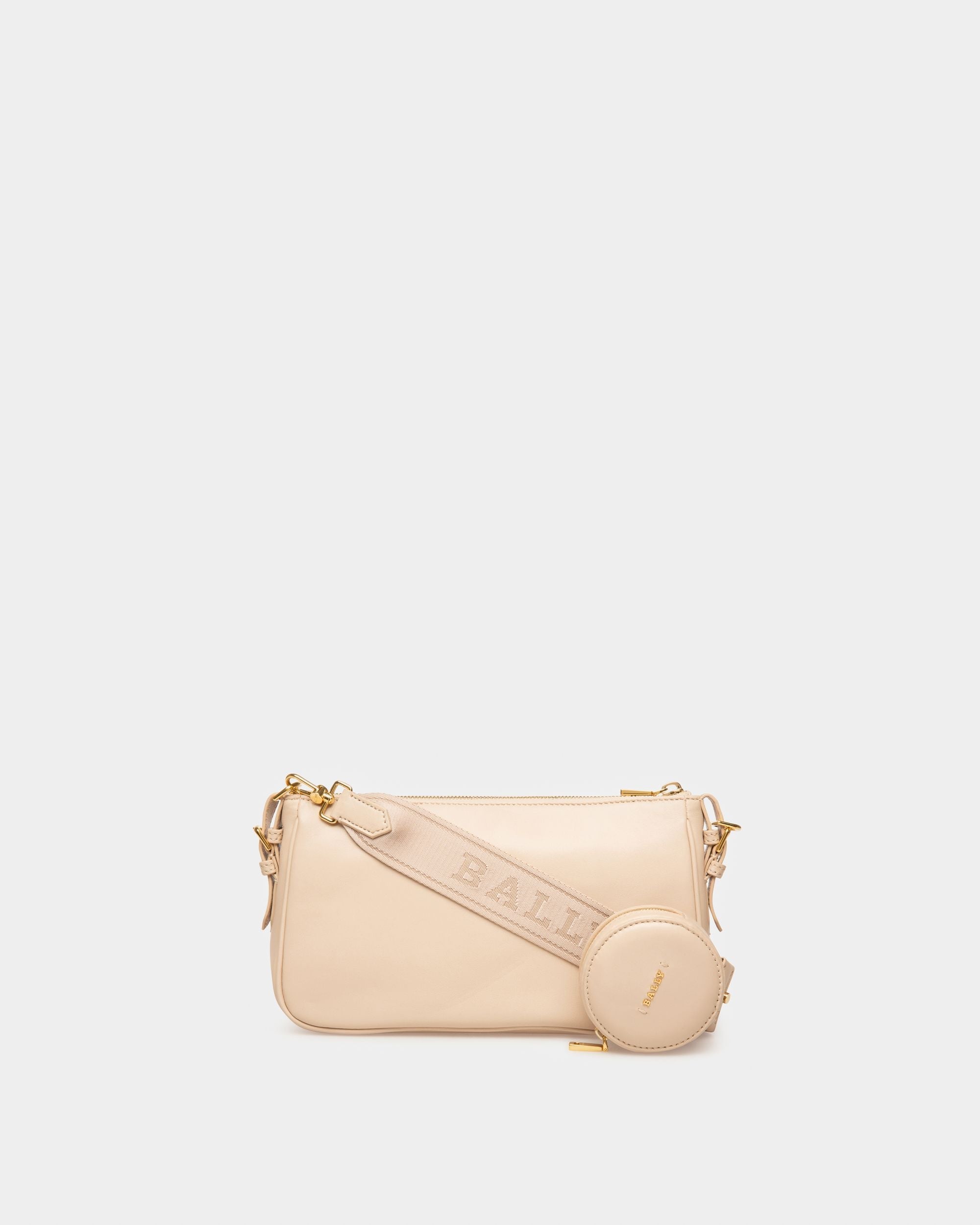 Deenah Leather Minibag In Pink - Women's - Bally - 02