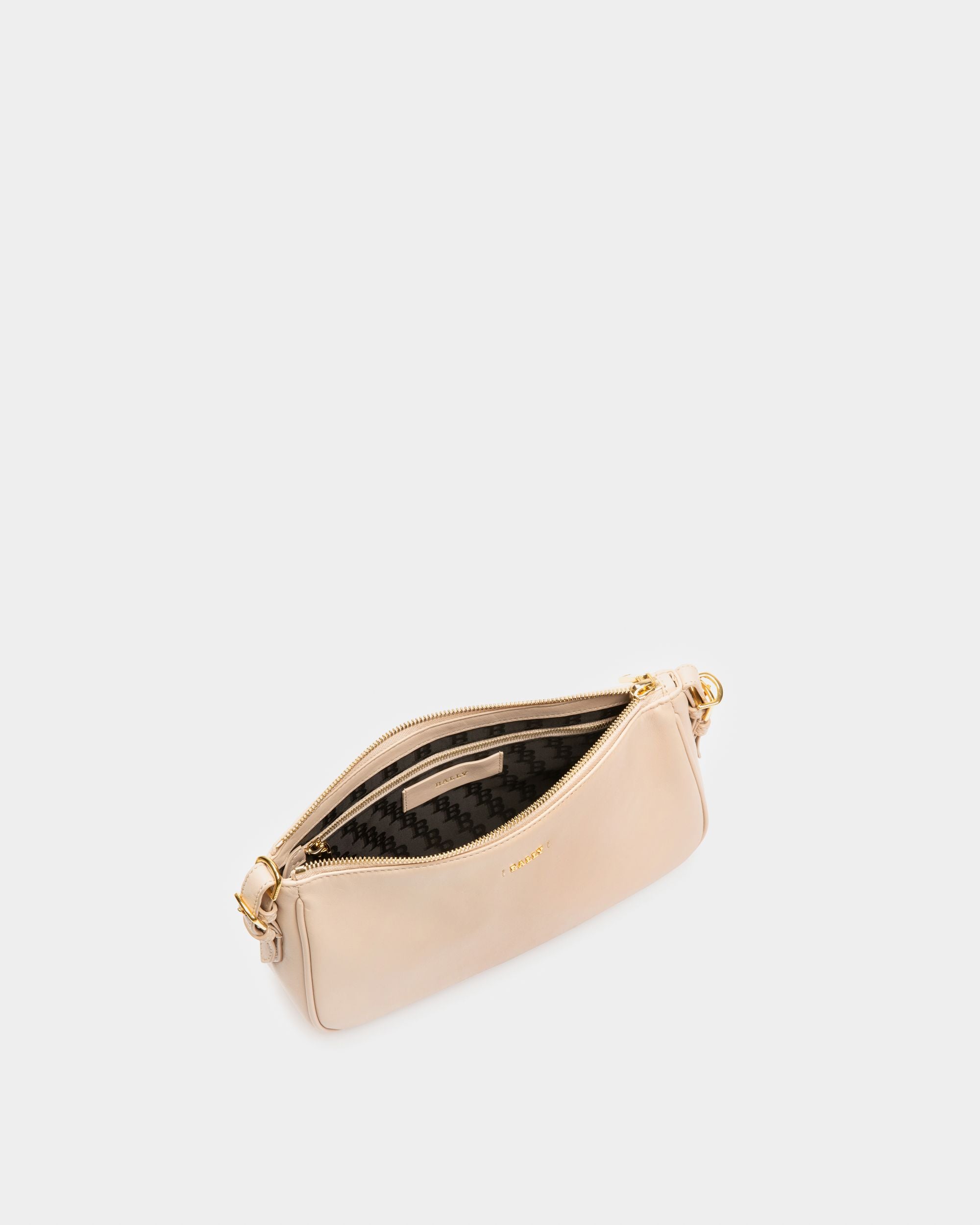 Deenah Leather Minibag In Pink - Women's - Bally - 04