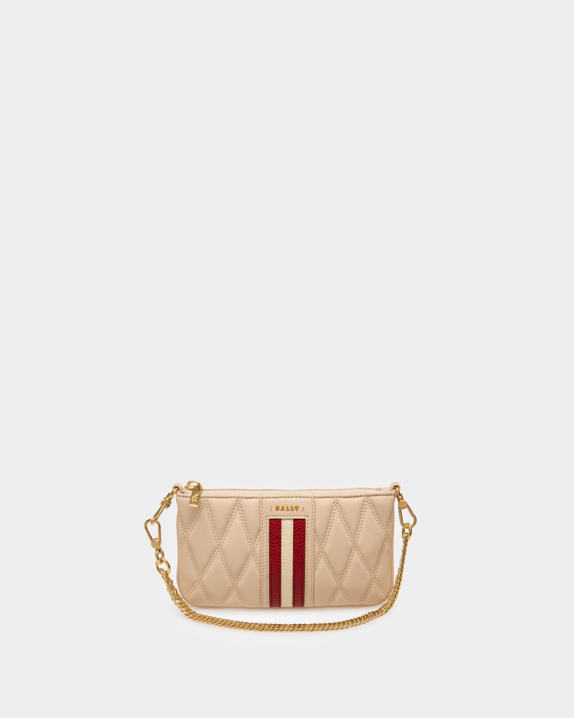 Deenah Leather Minibag In Pink - Women's - Bally - 05