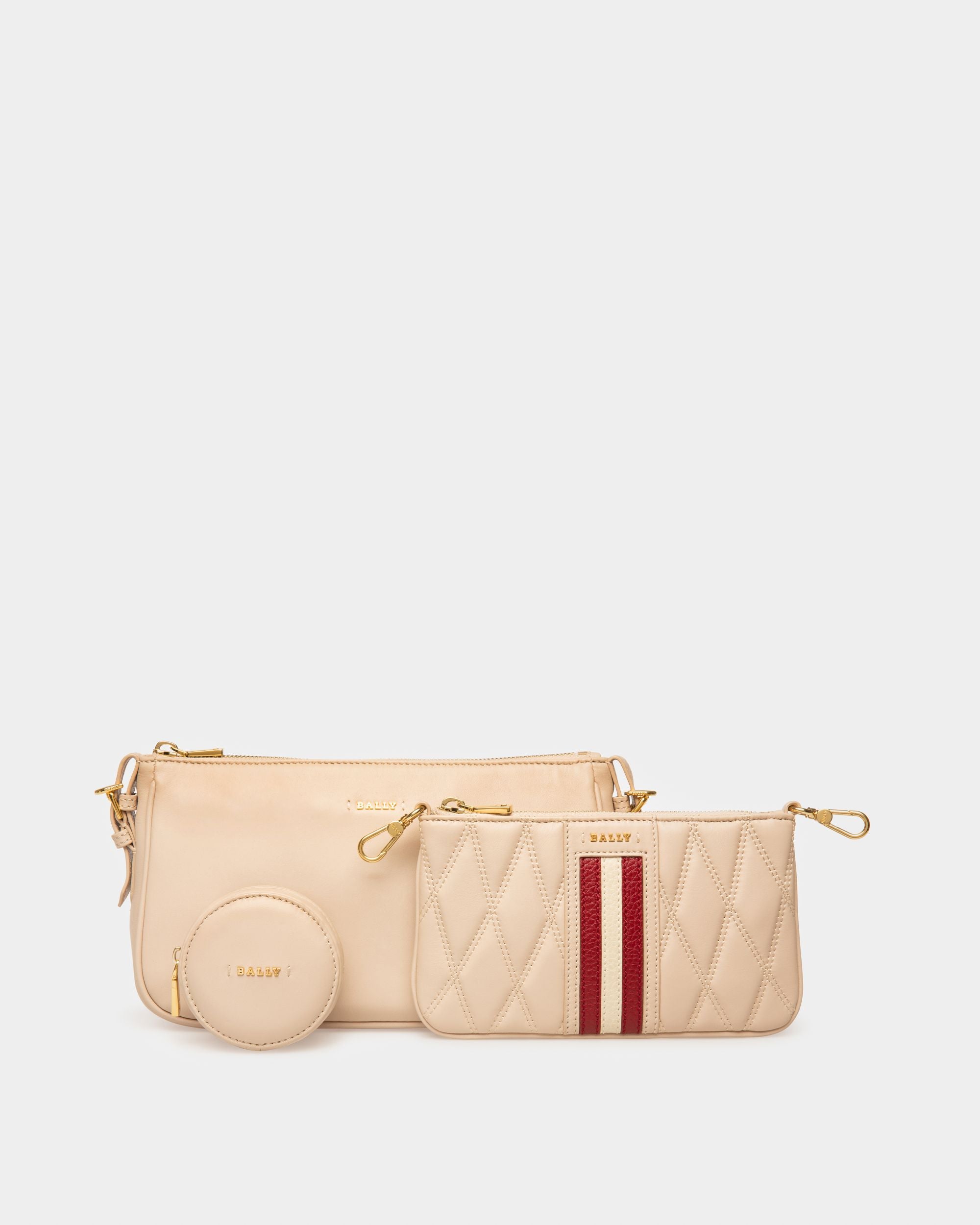 Deenah Leather Minibag In Pink - Women's - Bally - 06