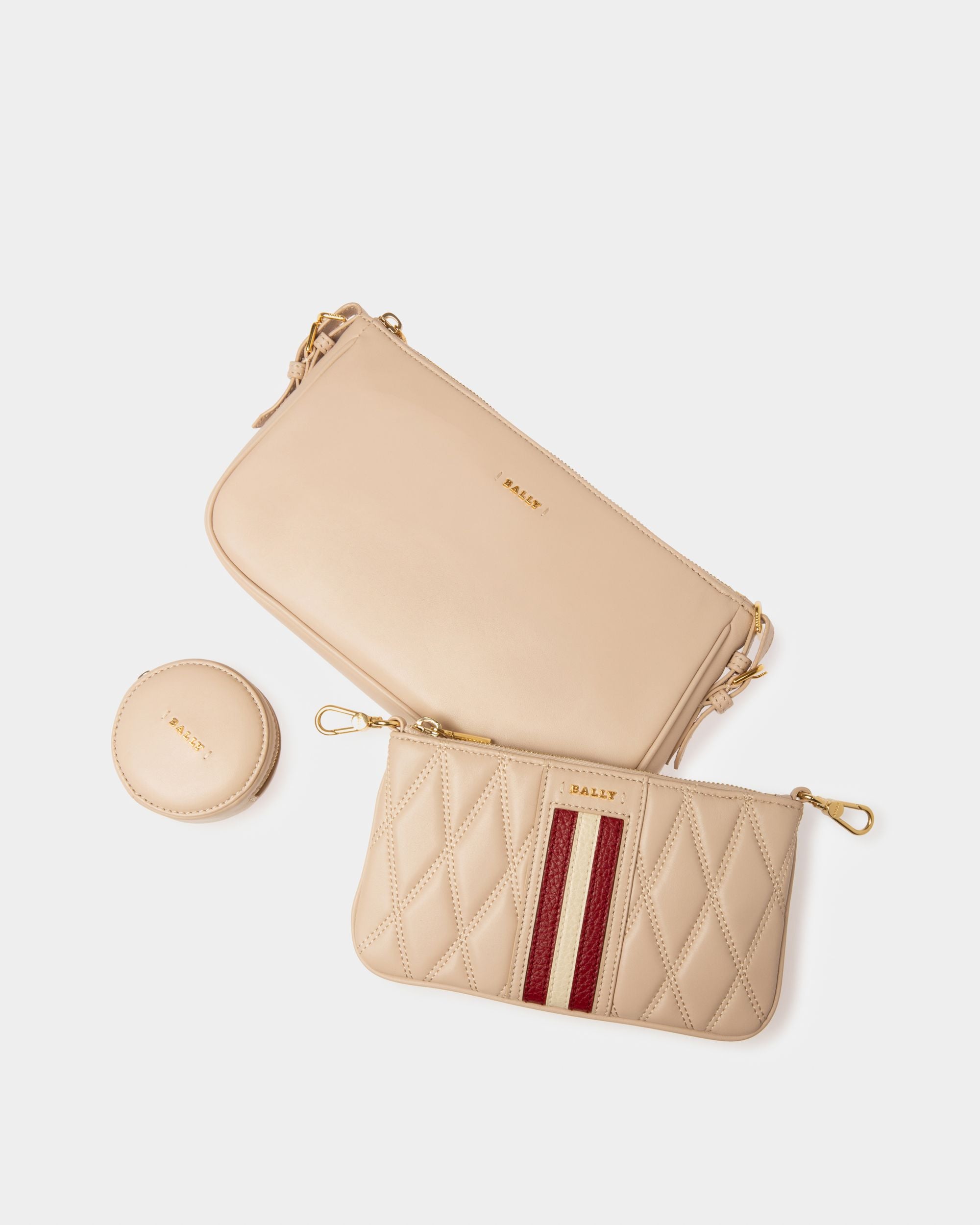 Deenah Leather Minibag In Pink - Women's - Bally - 09