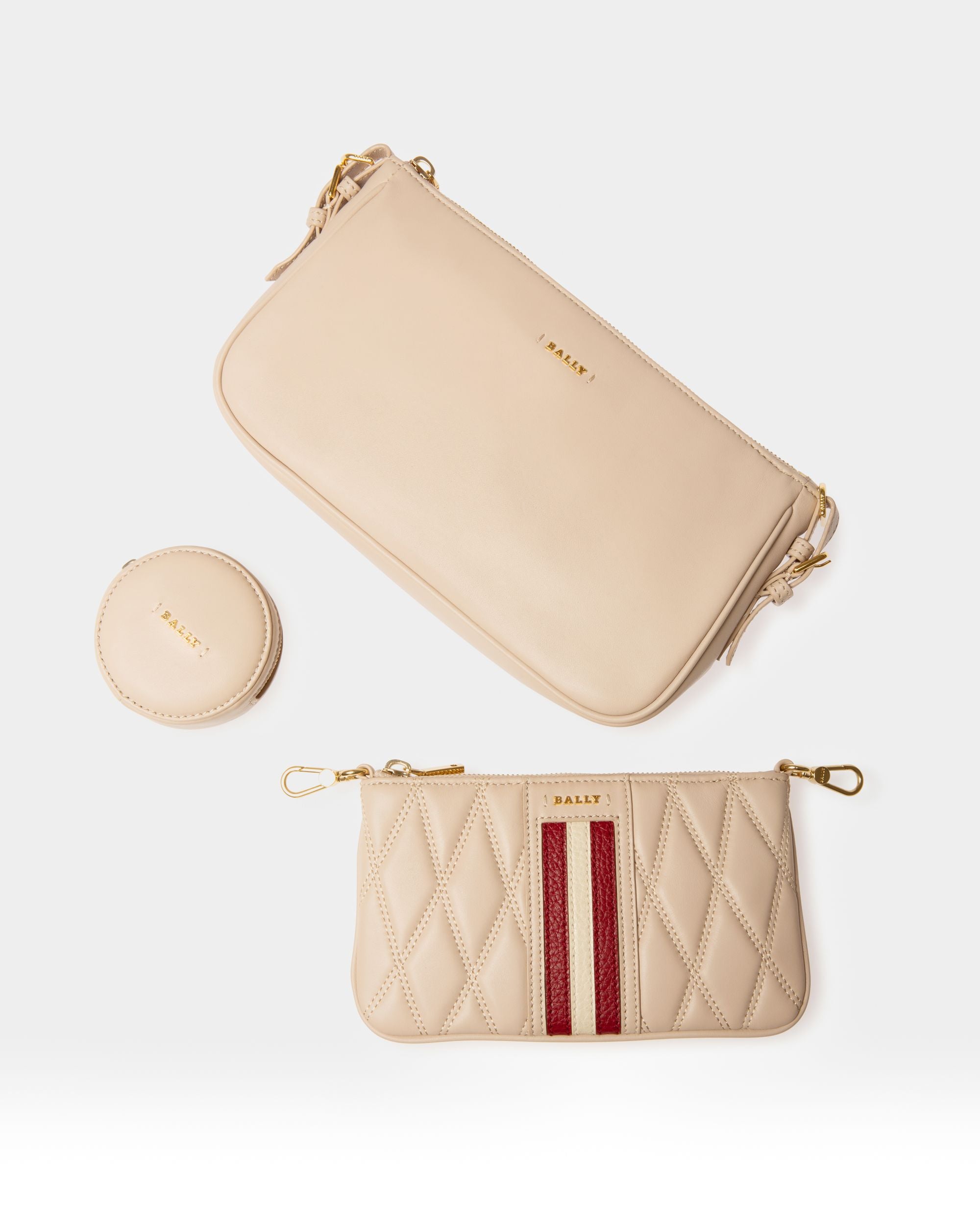 Deenah Leather Minibag In Pink - Women's - Bally - 10