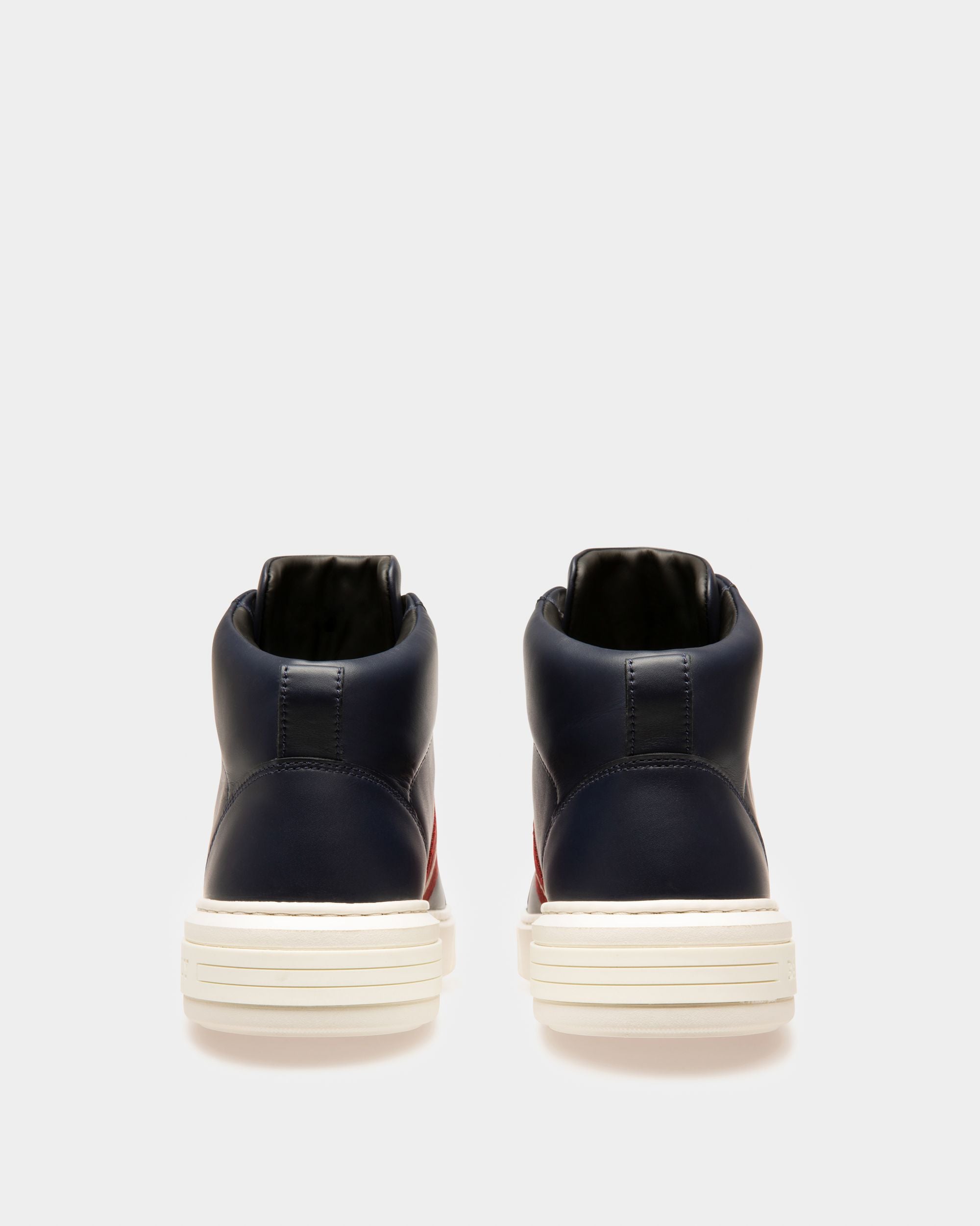 Zapatilla Myles De Piel Color Tinta - Hombre - Bally - 03