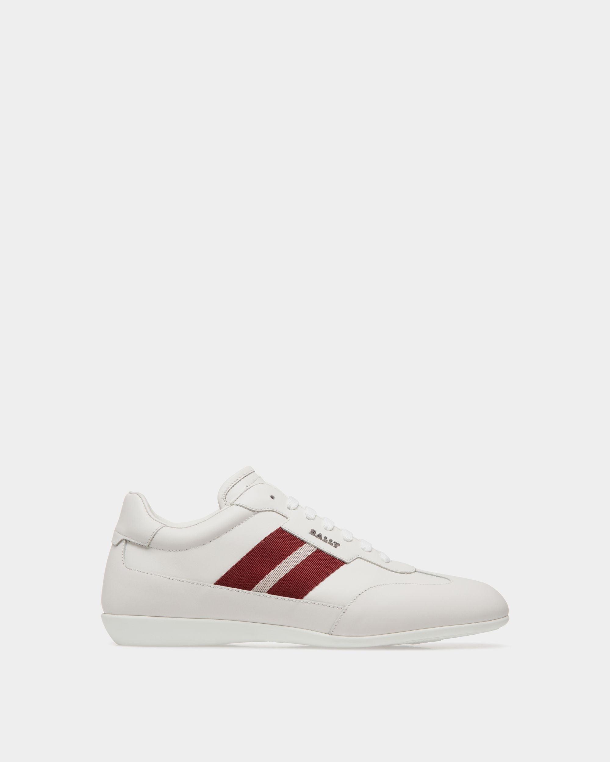 Sneaker In White Leather - Men's - Bally - 01