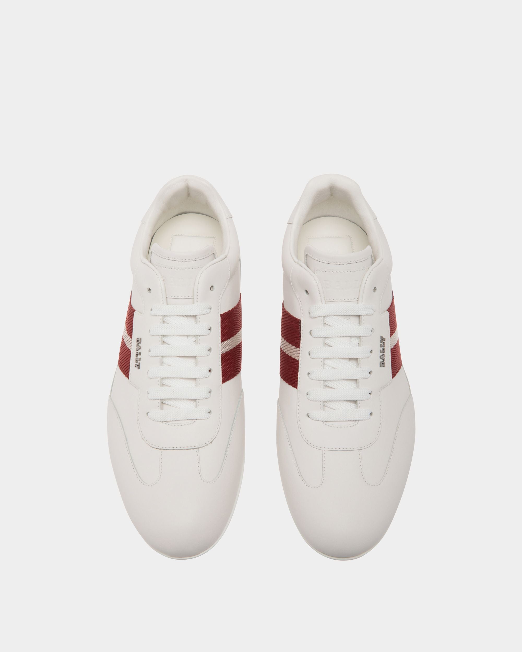 Sneaker In White Leather - Men's - Bally - 04