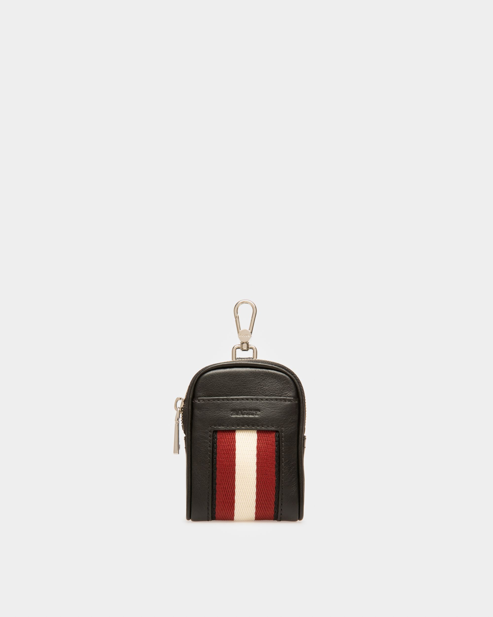 Bialy Monedero En Piel De Color Negro - Hombre - Bally - 01