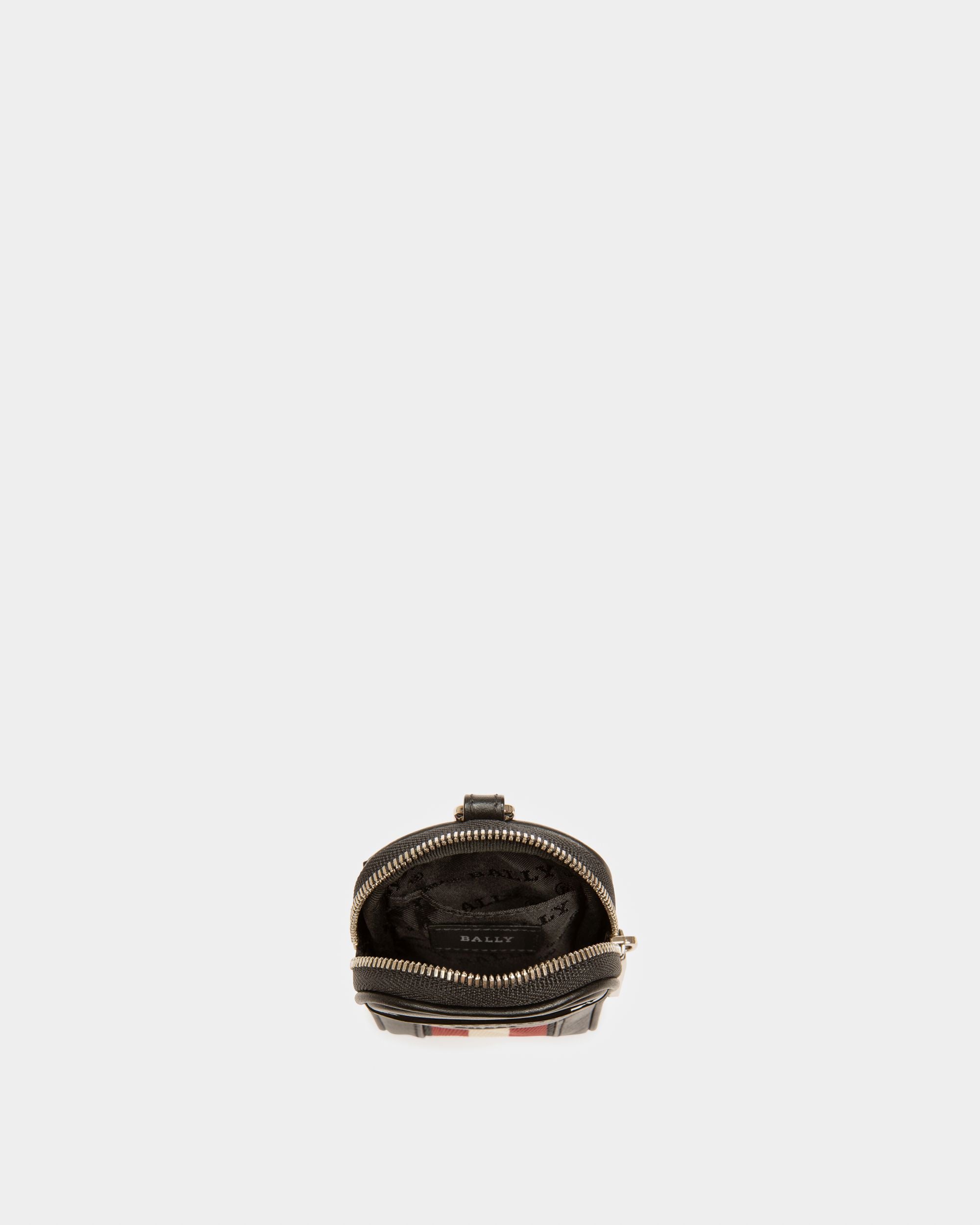 Bialy Monedero En Piel De Color Negro - Hombre - Bally - 03