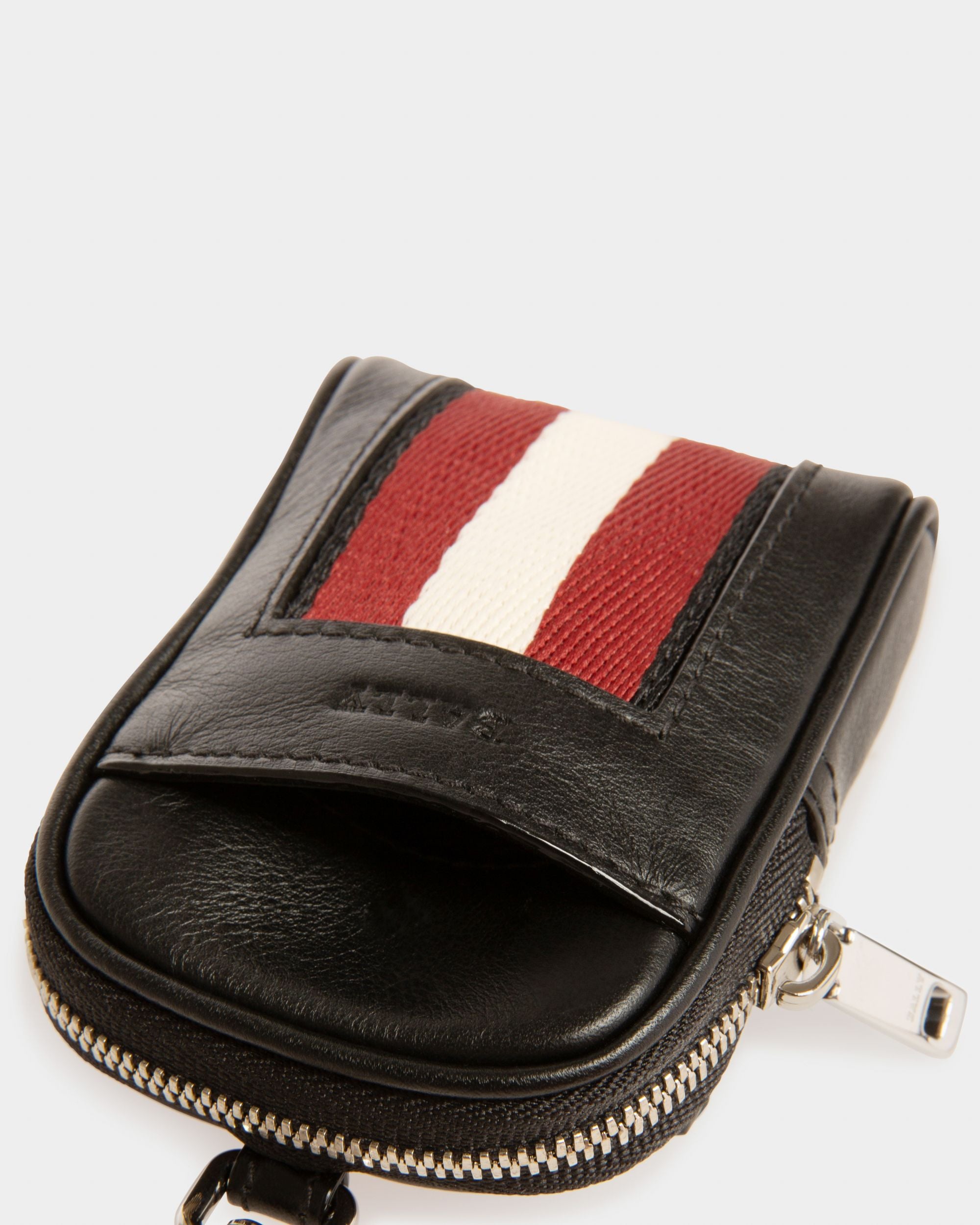 Bialy Monedero En Piel De Color Negro - Hombre - Bally - 04