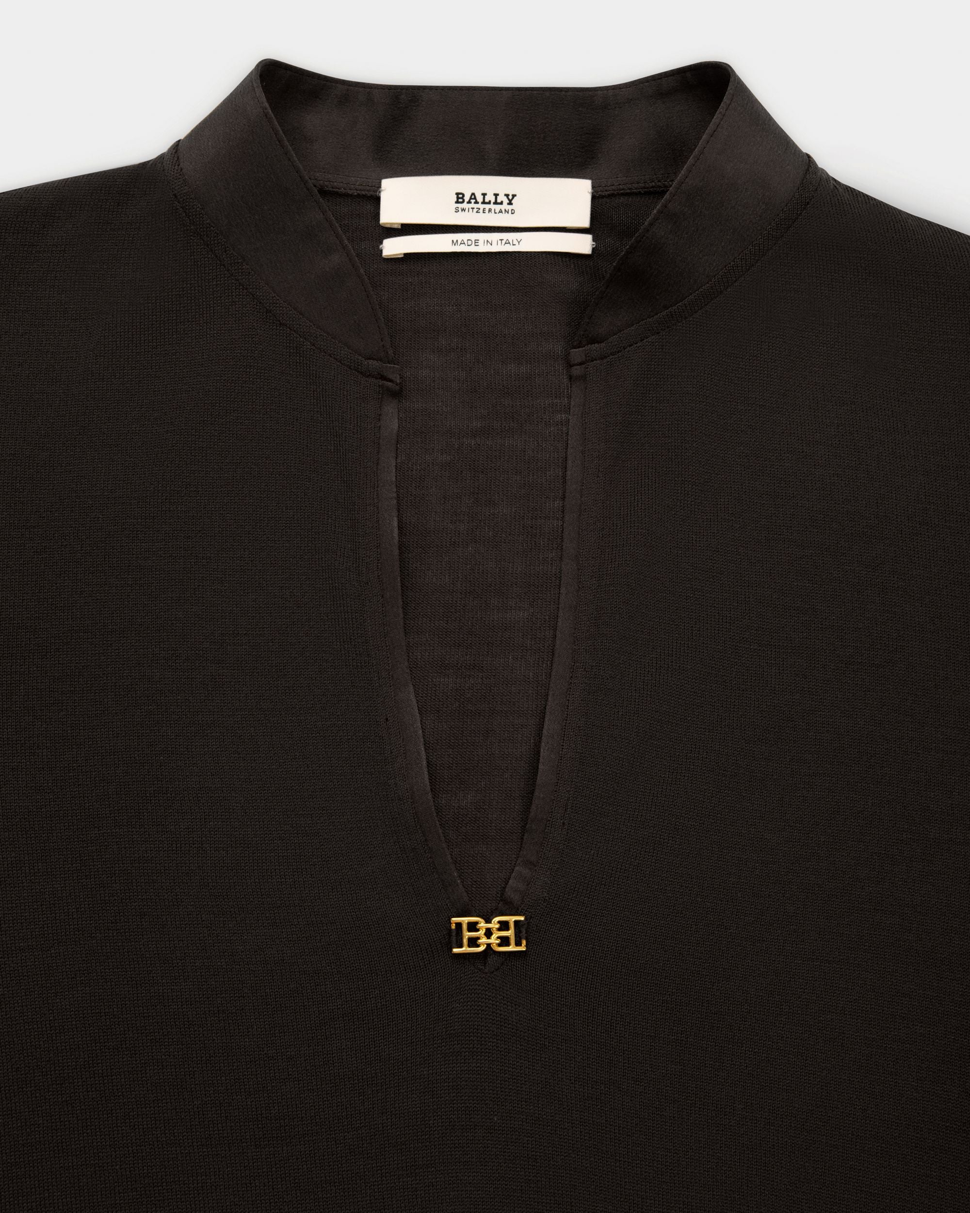 Jersey Con Cuello De Pico - Mujer - Bally - 03