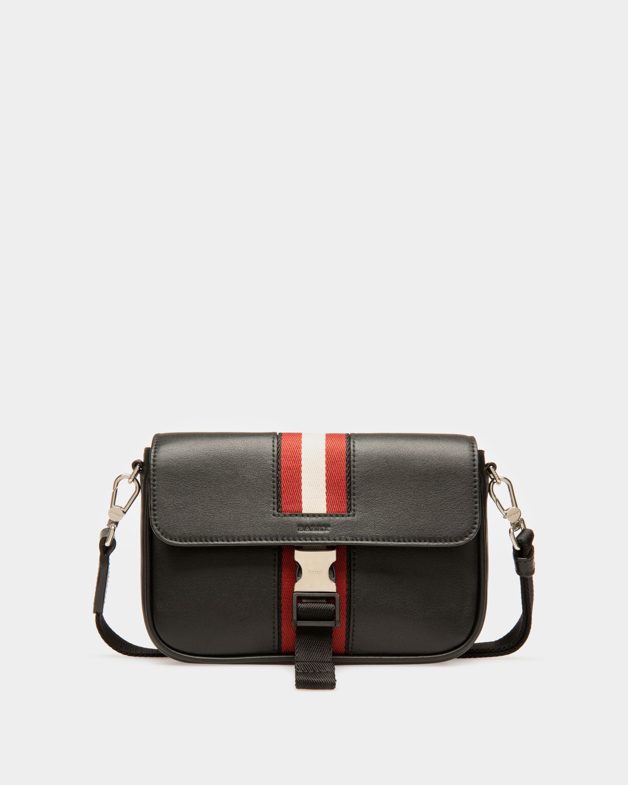 Bodhi Cartera Para El Móvil En Piel De Color Negro - Hombre - Bally - 01