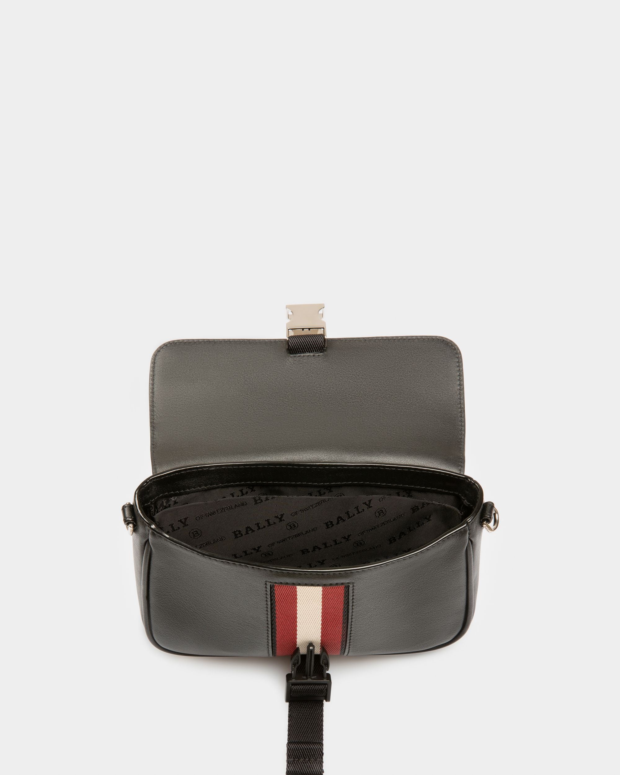 Bodhi Cartera Para El Móvil En Piel De Color Negro - Hombre - Bally - 03