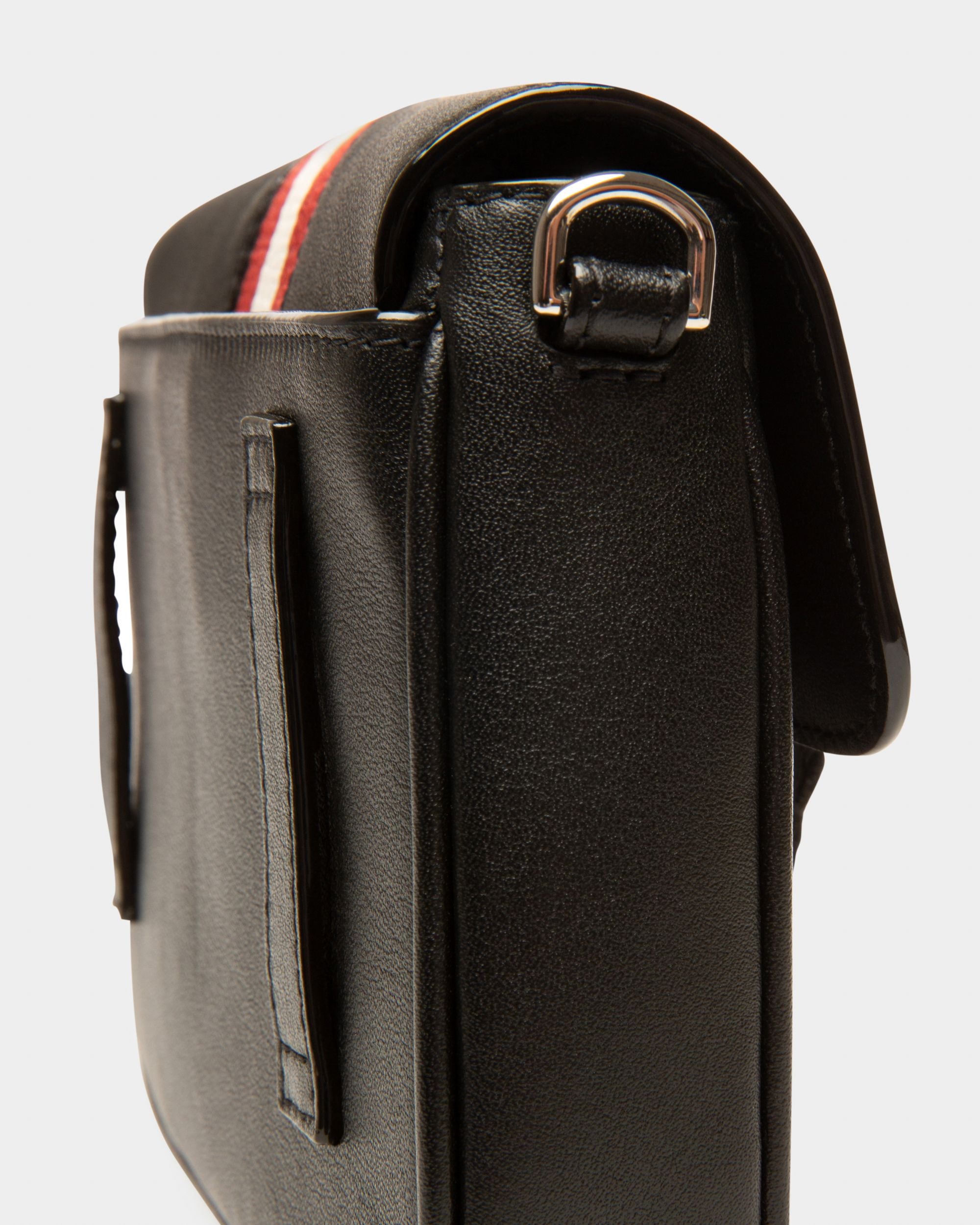 Bodhi Cartera Para El Móvil En Piel De Color Negro - Hombre - Bally - 04