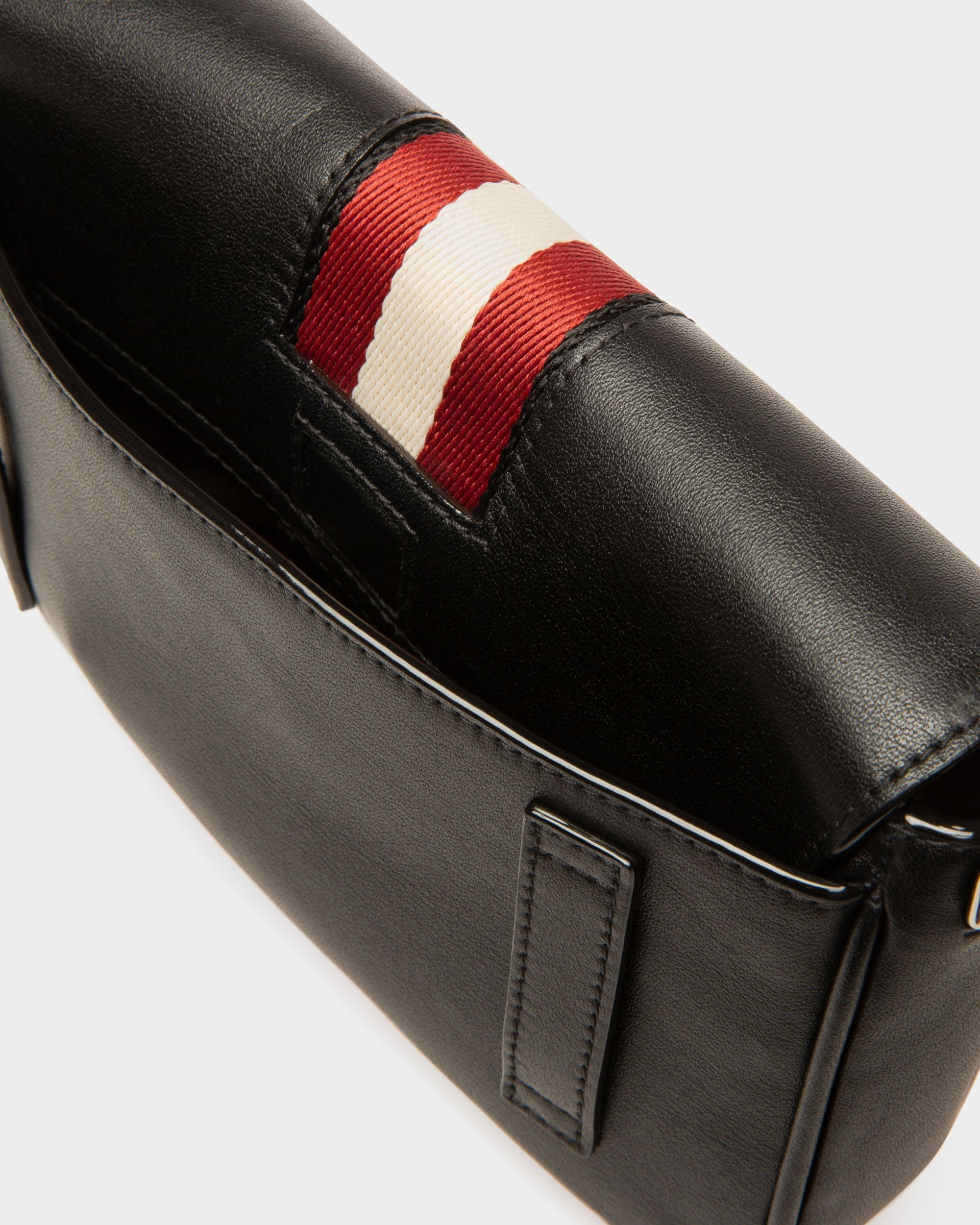 Bodhi Cartera Para El Móvil En Piel De Color Negro - Hombre - Bally - 05