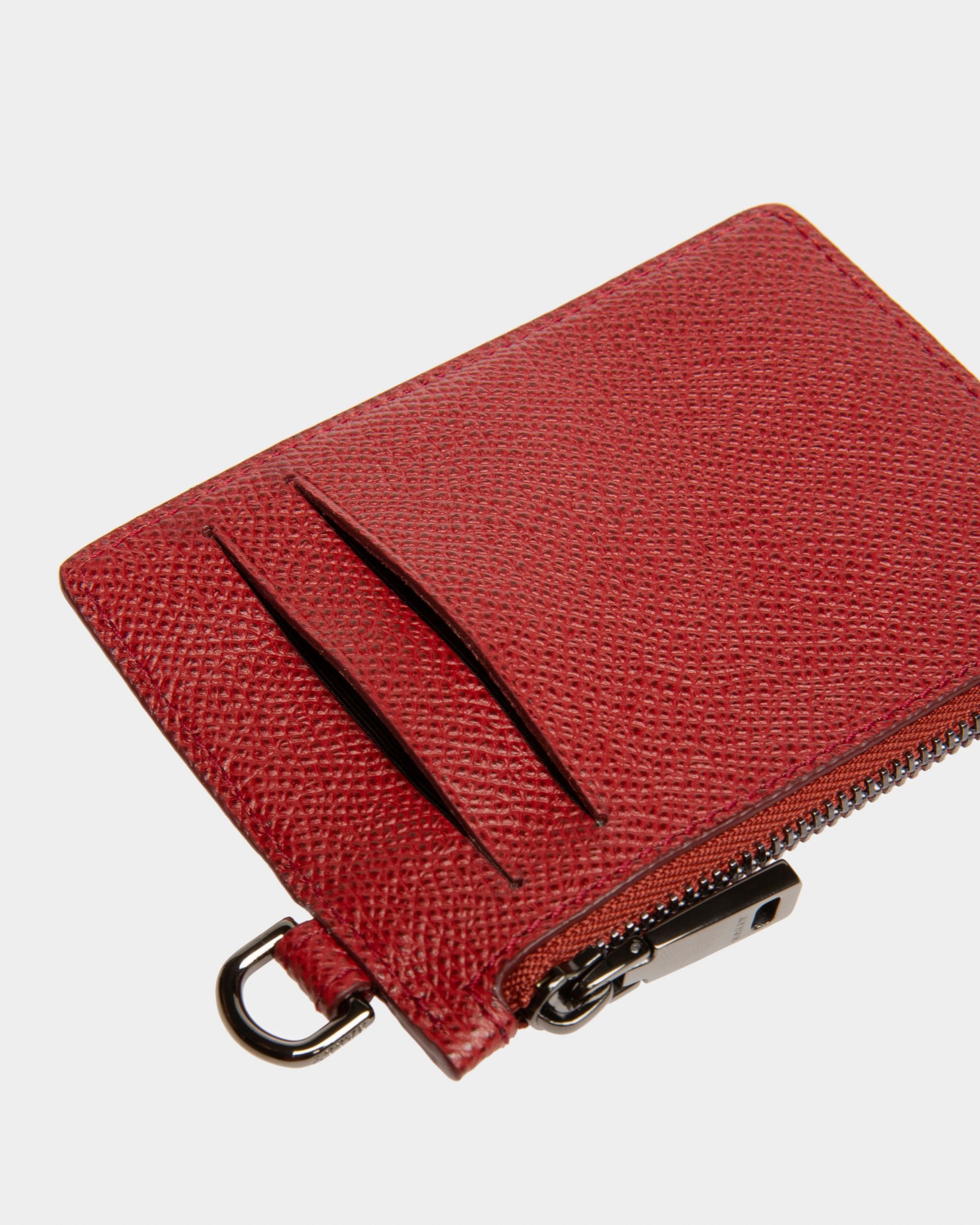 Braad Cartera Para El Móvil En Piel De Color Negro - Hombre - Bally - 06